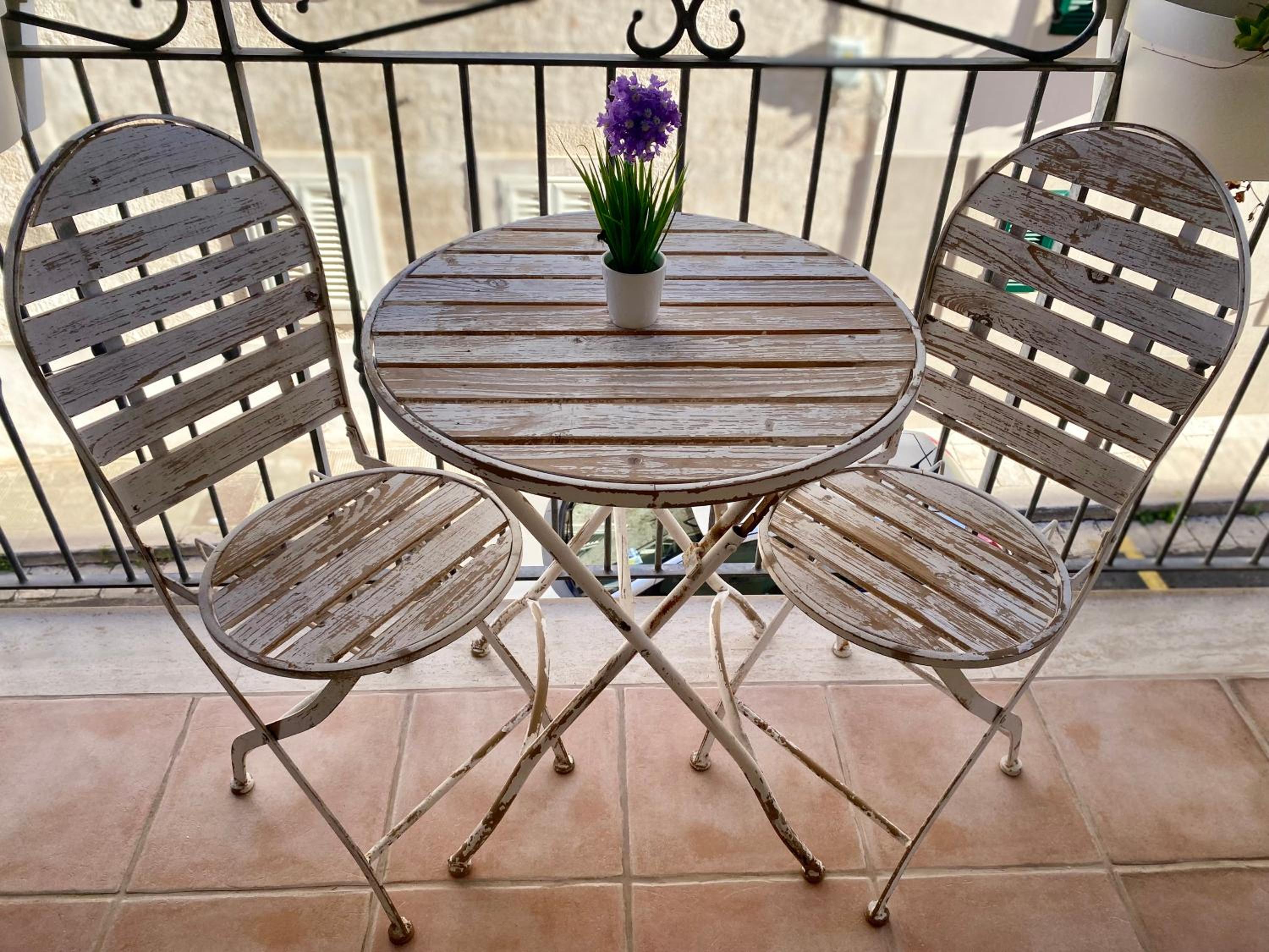 balance & terrace