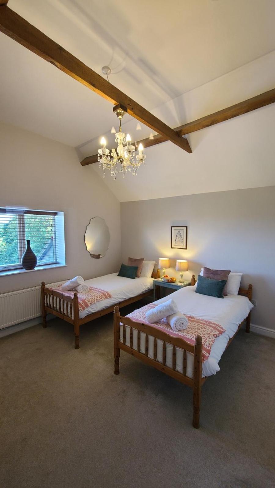 The Lodge a beautiful barn conversion with 3 ensuite bedrooms on the edge of Cannock Chase view 5