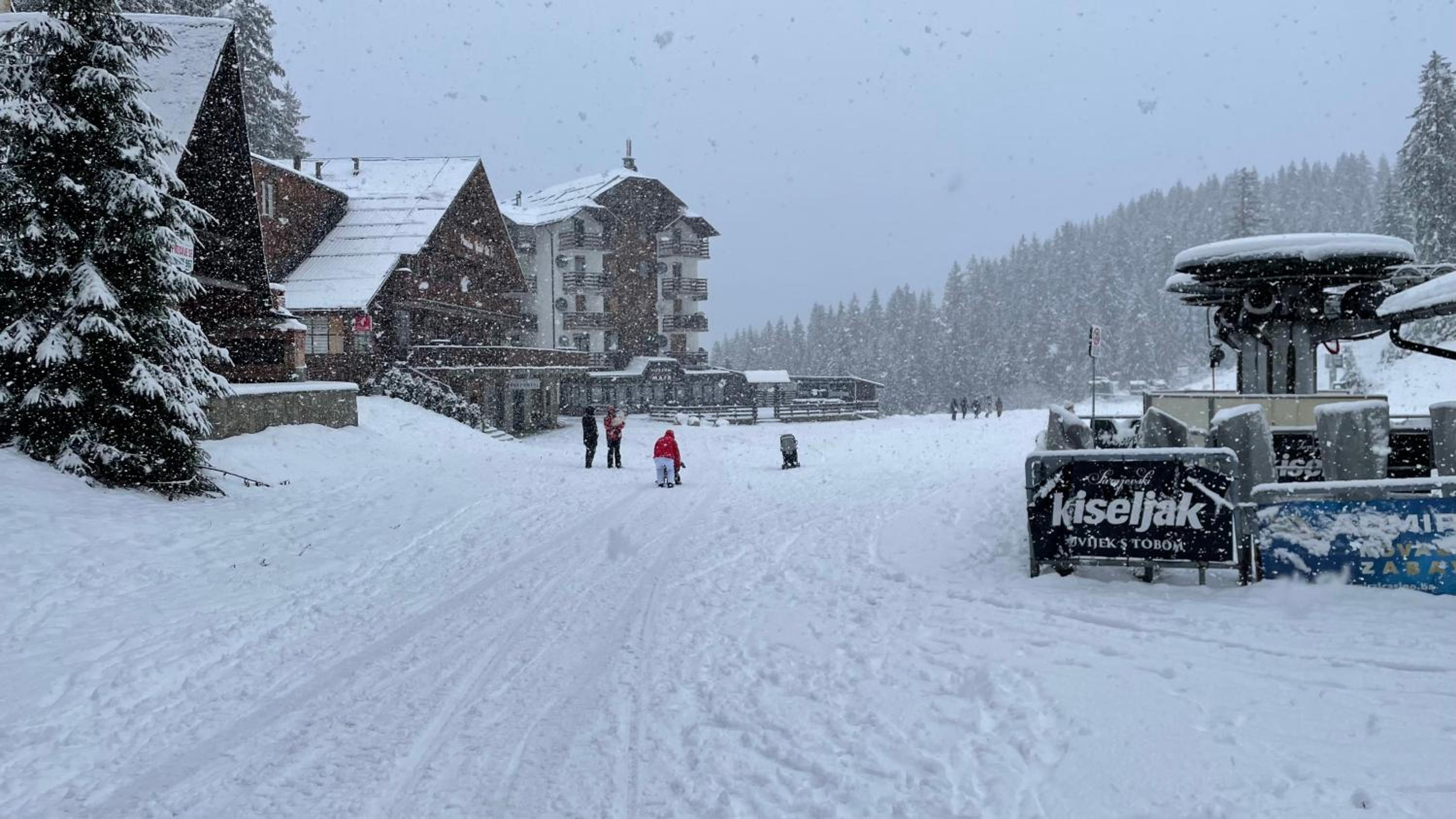 Pansion Vlašić Ski