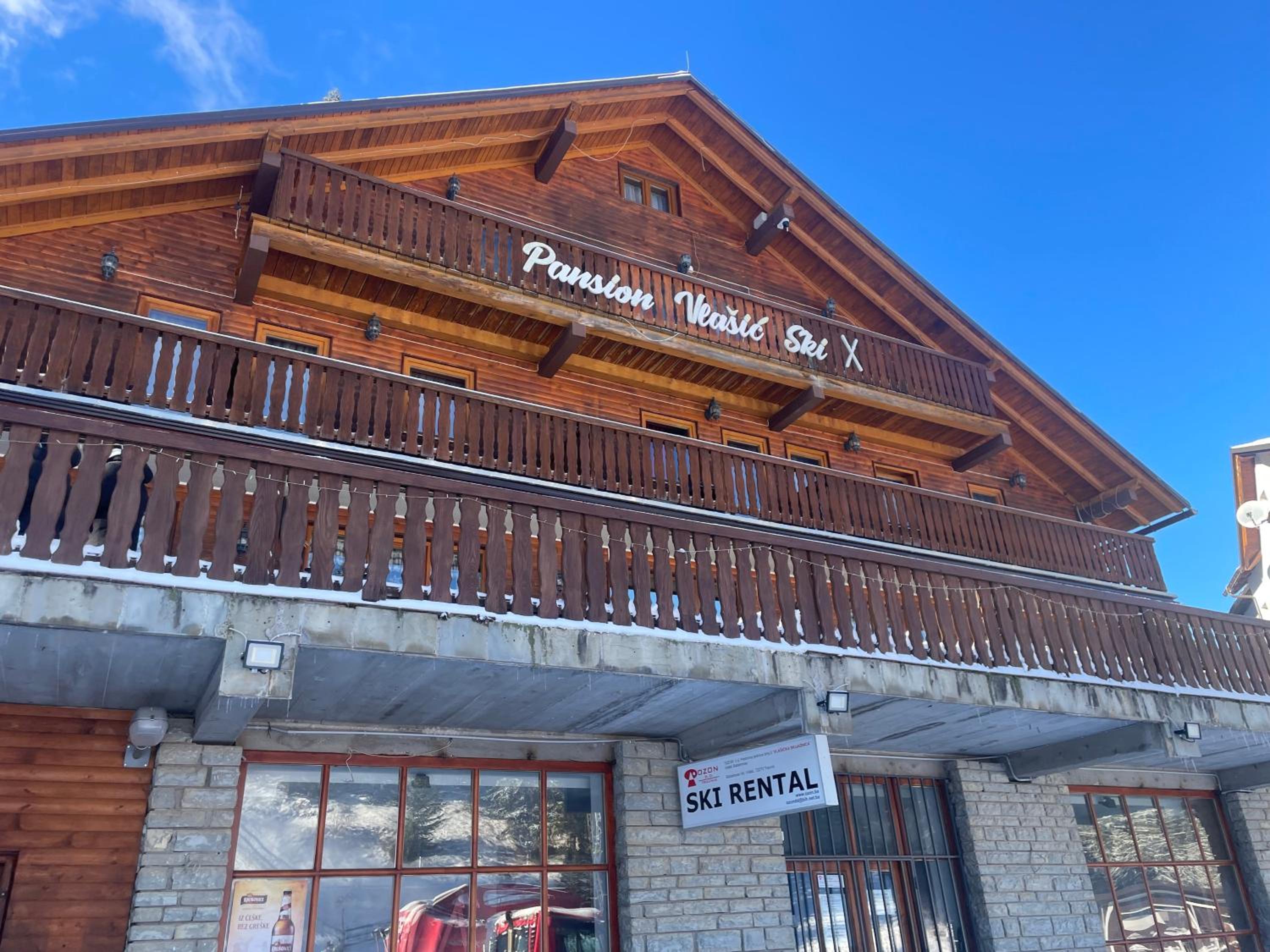 Pansion Vlašić Ski