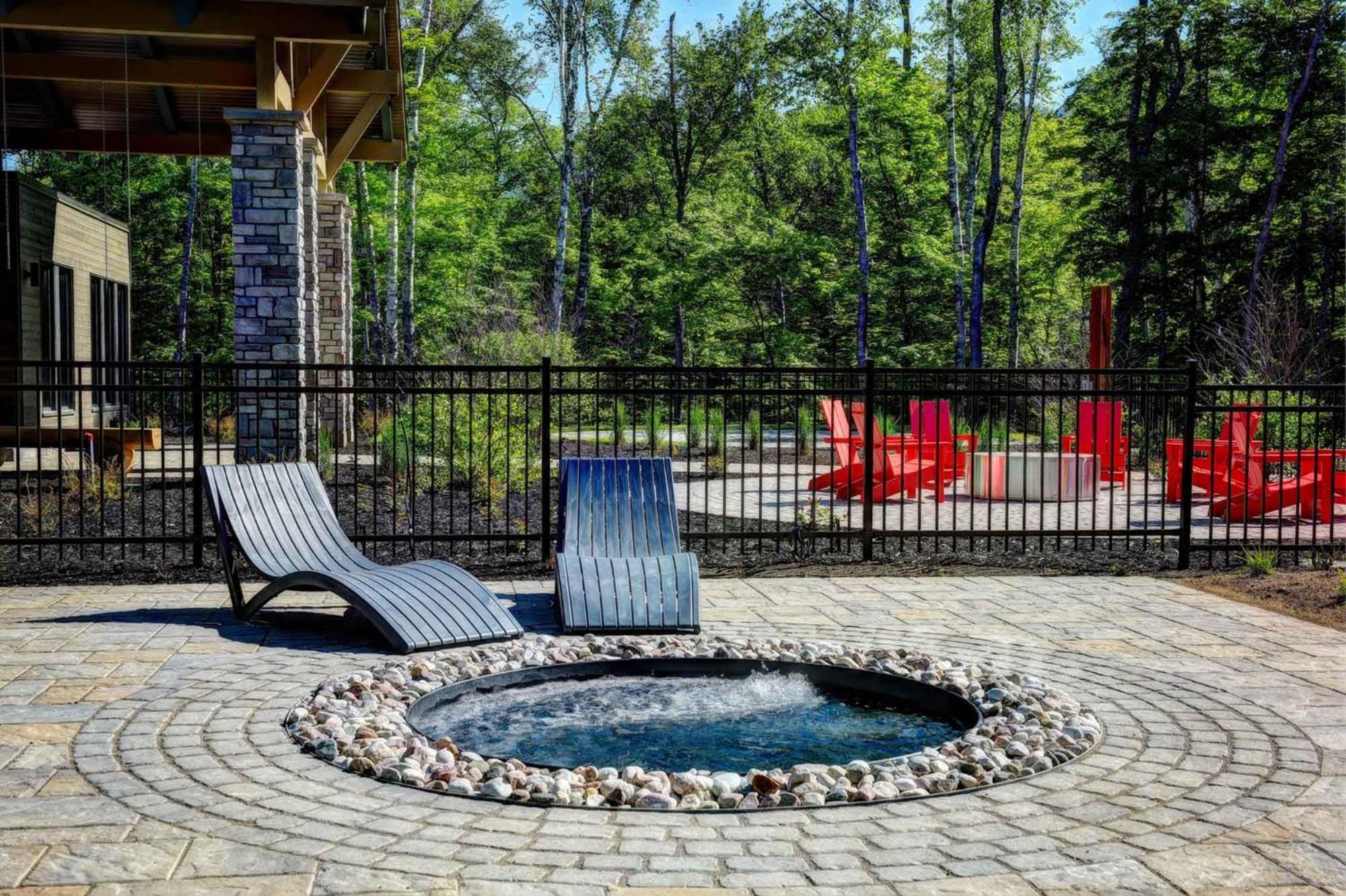 Verbier C - Mont-Tremblant Pool Spa and Gym