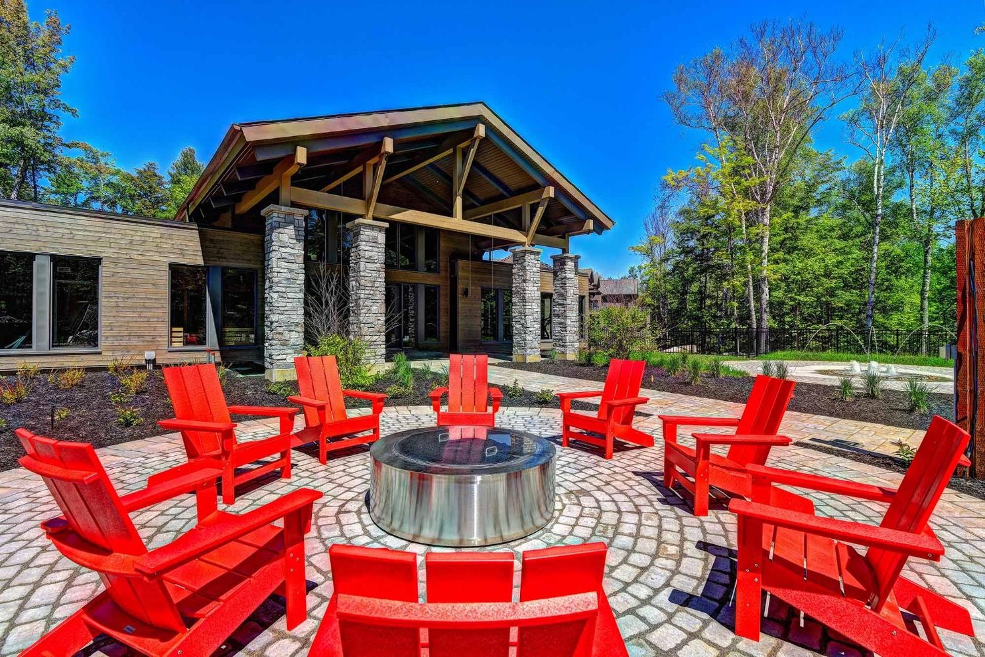 Verbier C - Mont-Tremblant Pool Spa and Gym
