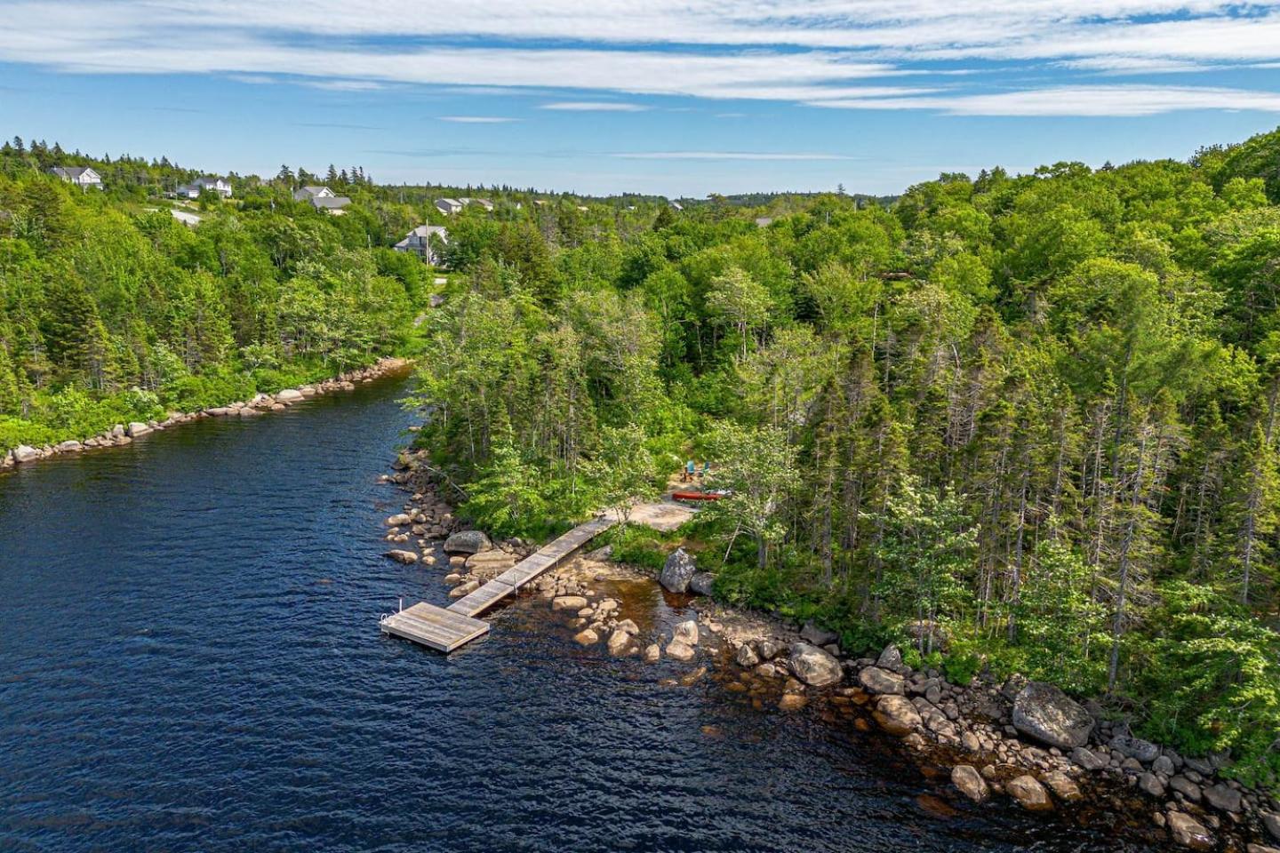 Private Getaway on McGrath Lake
