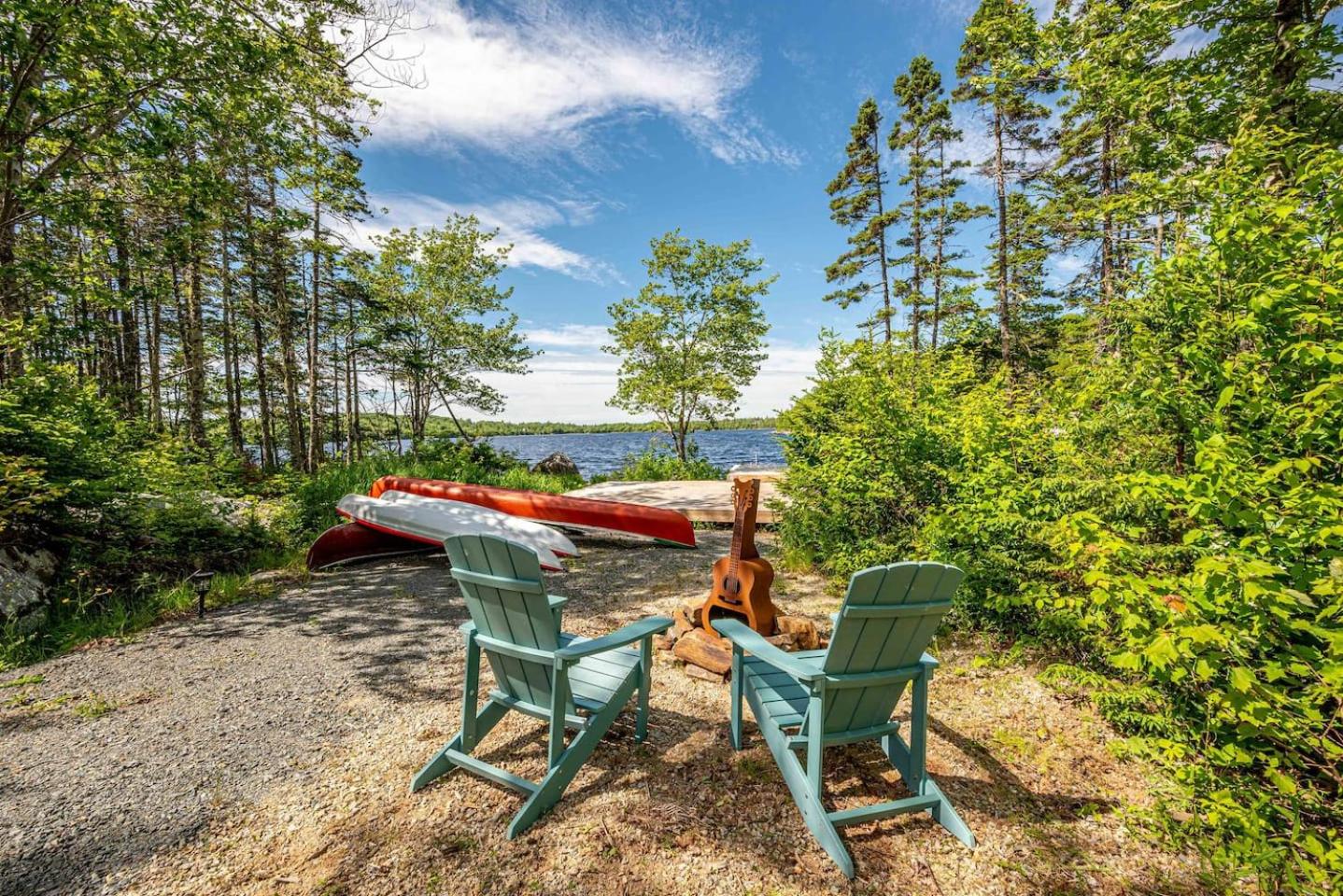Private Getaway on McGrath Lake