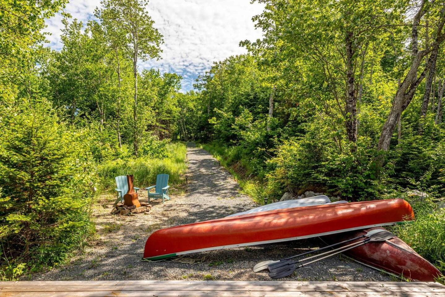 Private Getaway on McGrath Lake