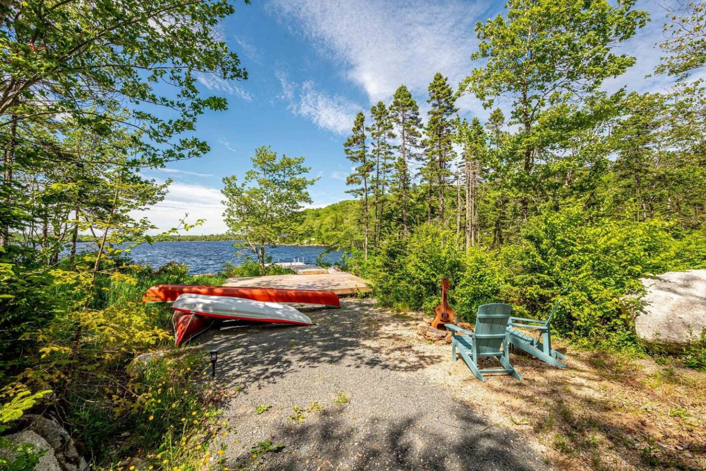 Private Getaway on McGrath Lake