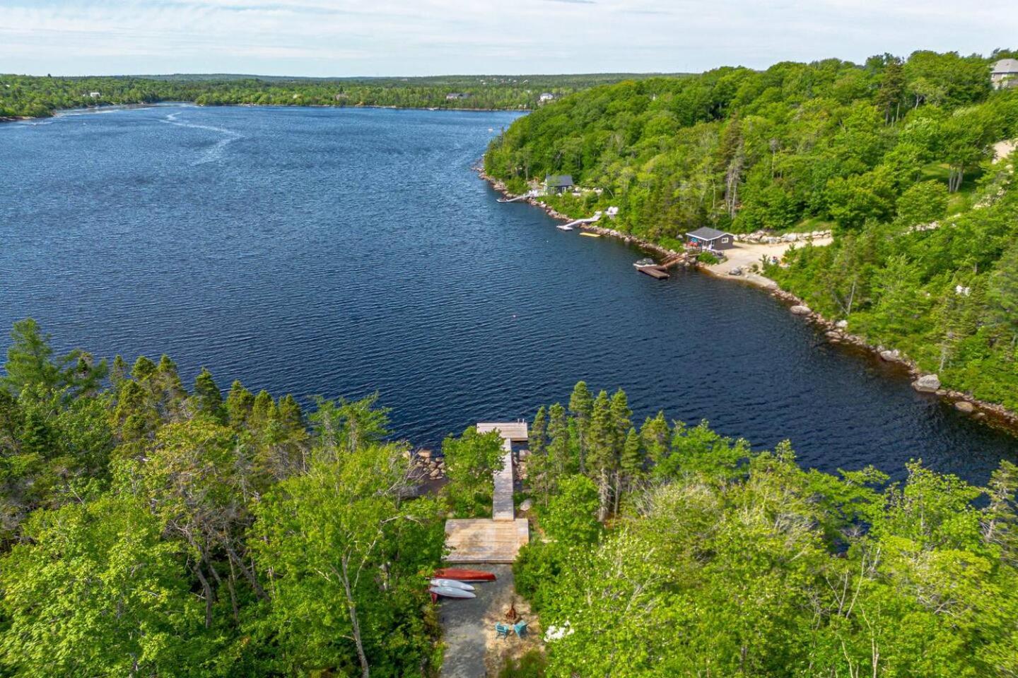 Private Getaway on McGrath Lake