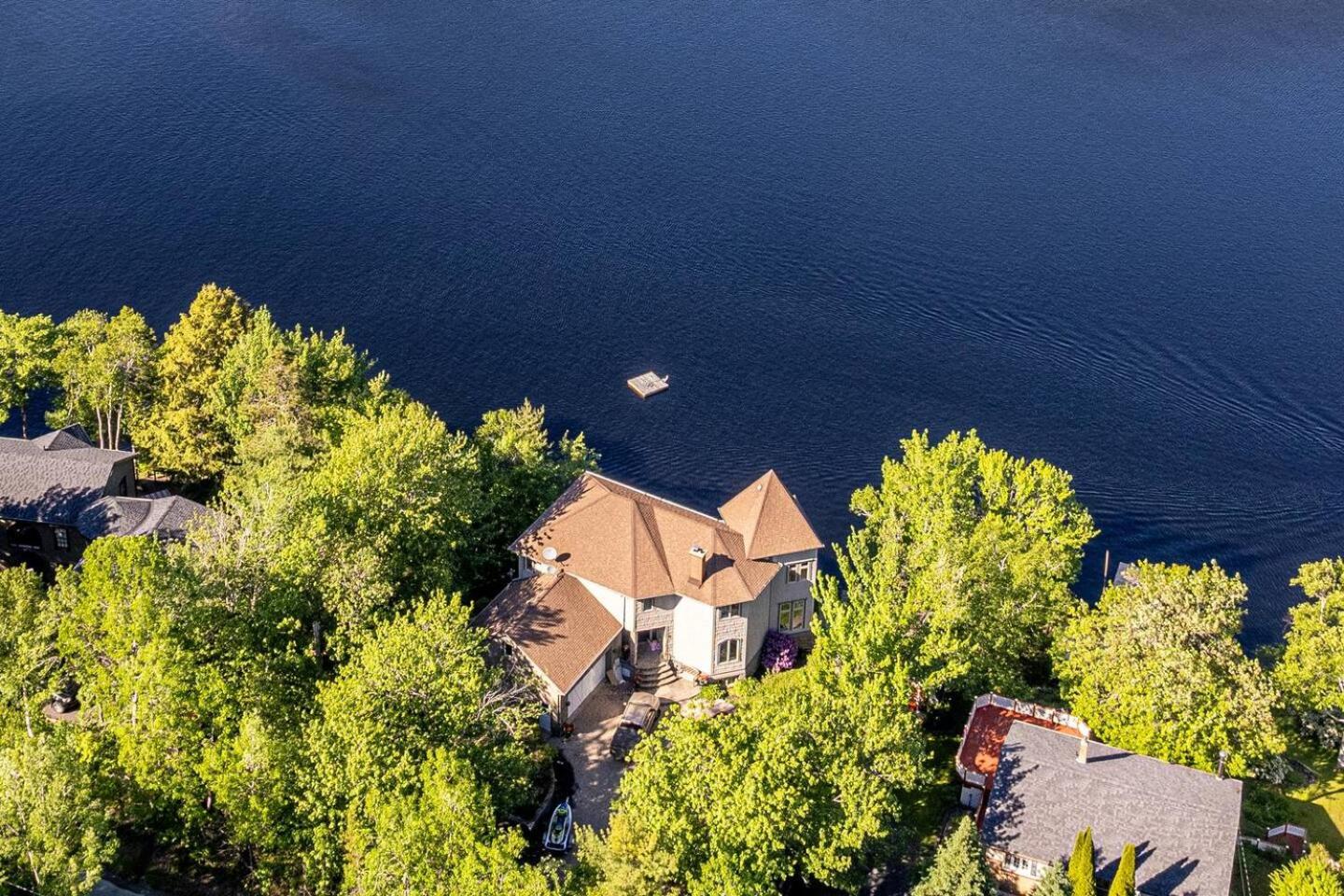 Heaven on Kearney Lake