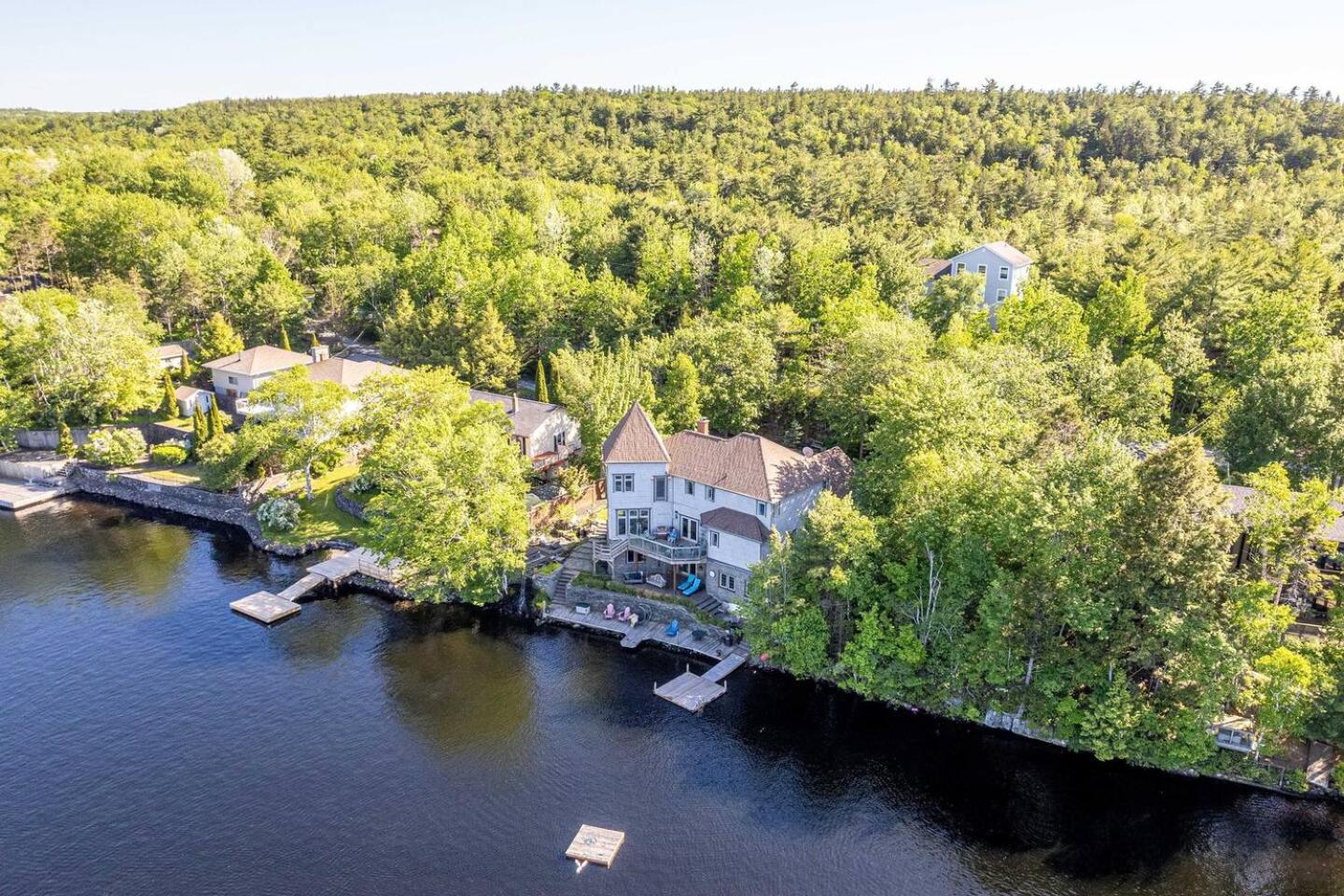 Heaven on Kearney Lake