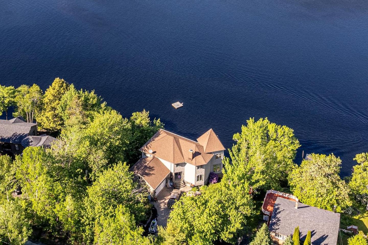 Heaven on Kearney Lake