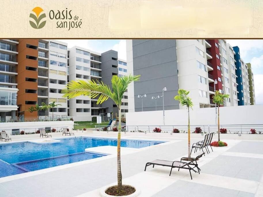 Apartamento de 3 habitaciones super espacioso un Oasis en San Jose