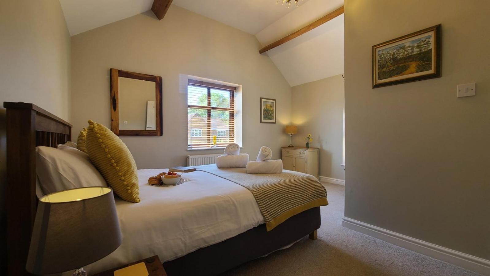 The Lodge a beautiful barn conversion with 3 ensuite bedrooms on the edge of Cannock Chase view 4
