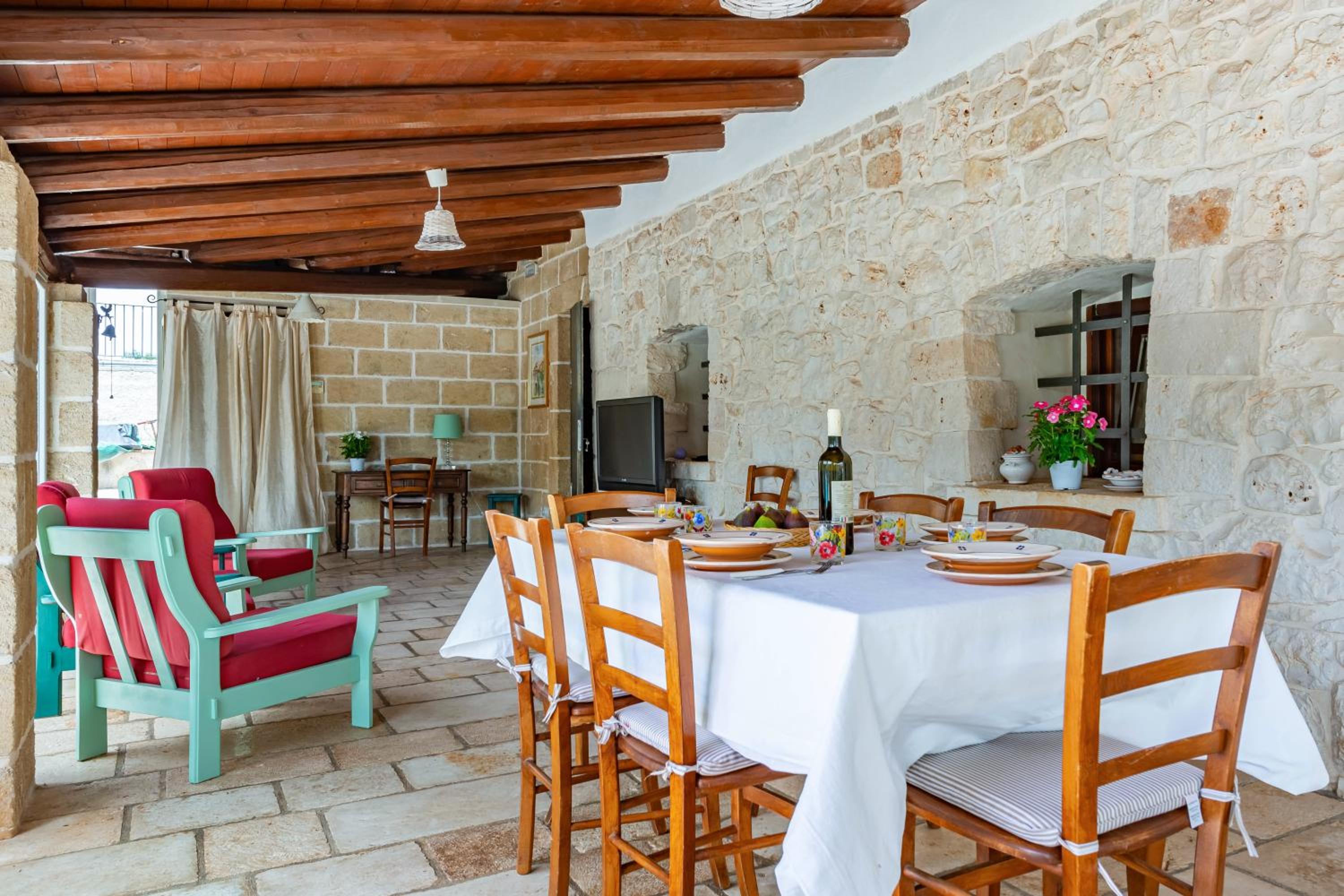 Masseria Norba with private pool view 4