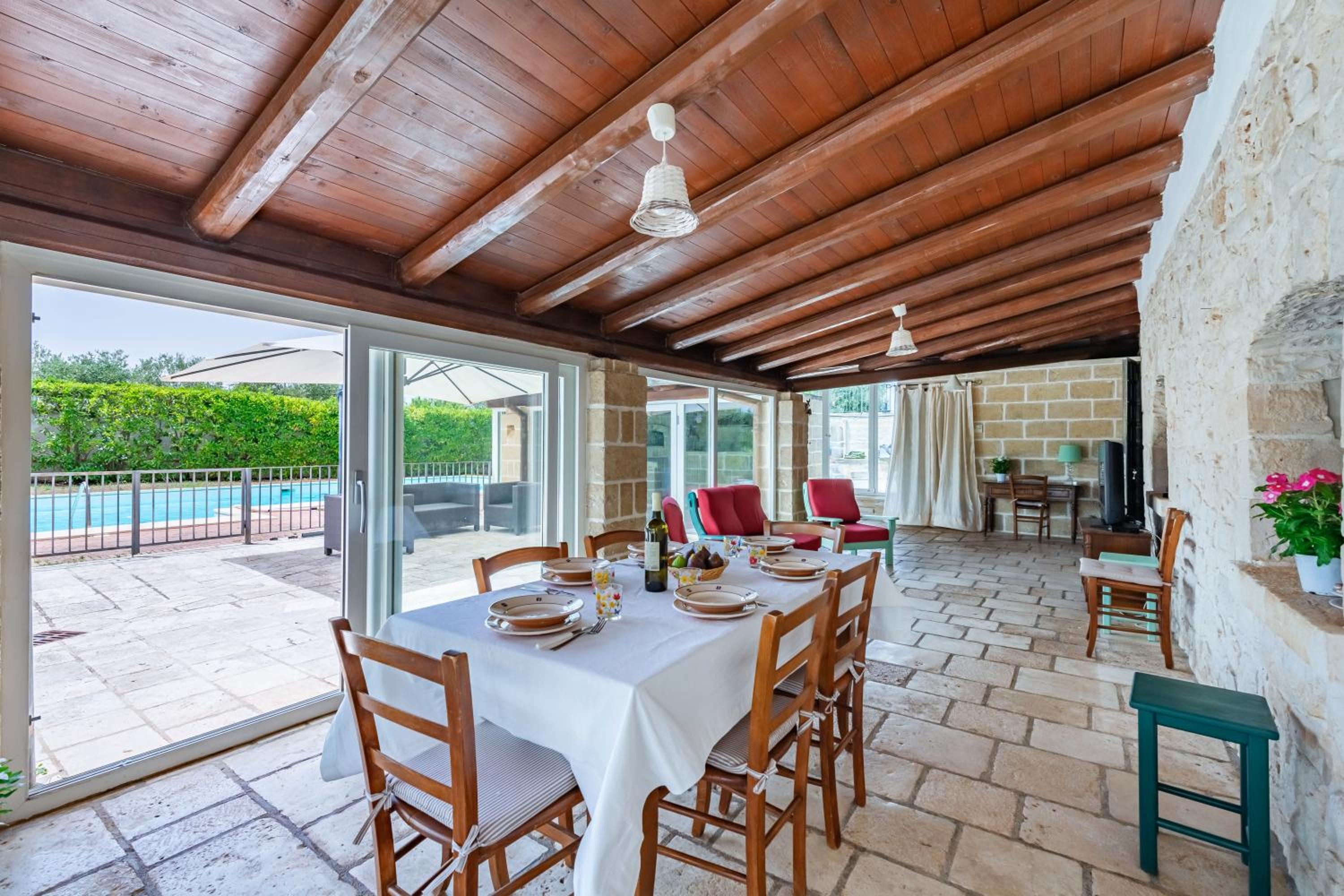 Masseria Norba with private pool view 3