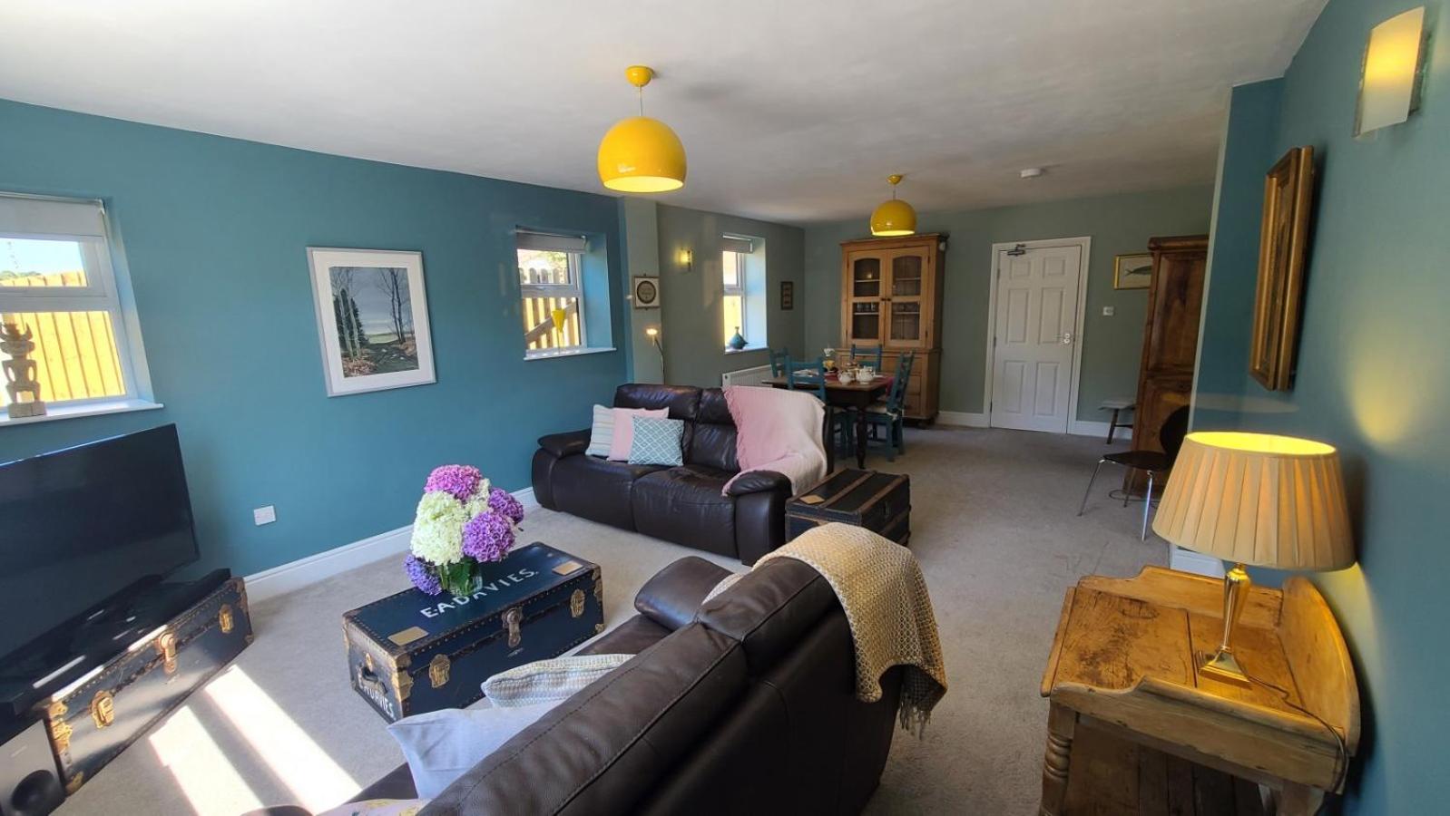 The Lodge a beautiful barn conversion with 3 ensuite bedrooms on the edge of Cannock Chase view 3