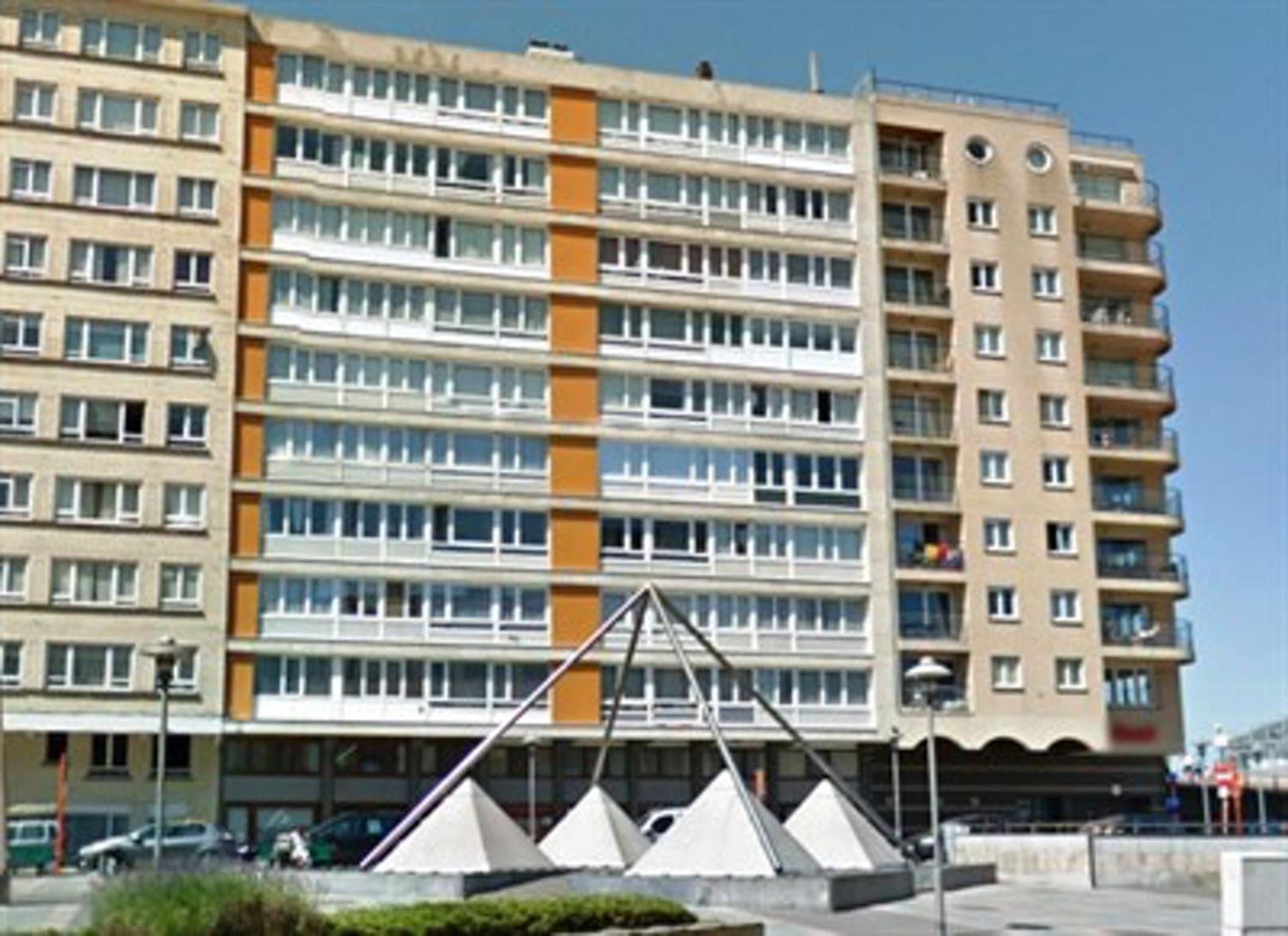 Comfortable Apartment in Blankenberge, 40 sqm, parking