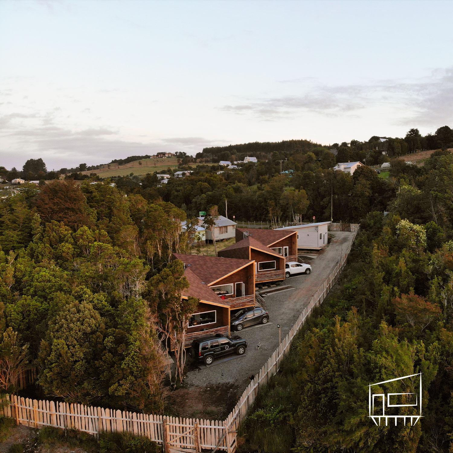Cabañas Refugio Huillinco