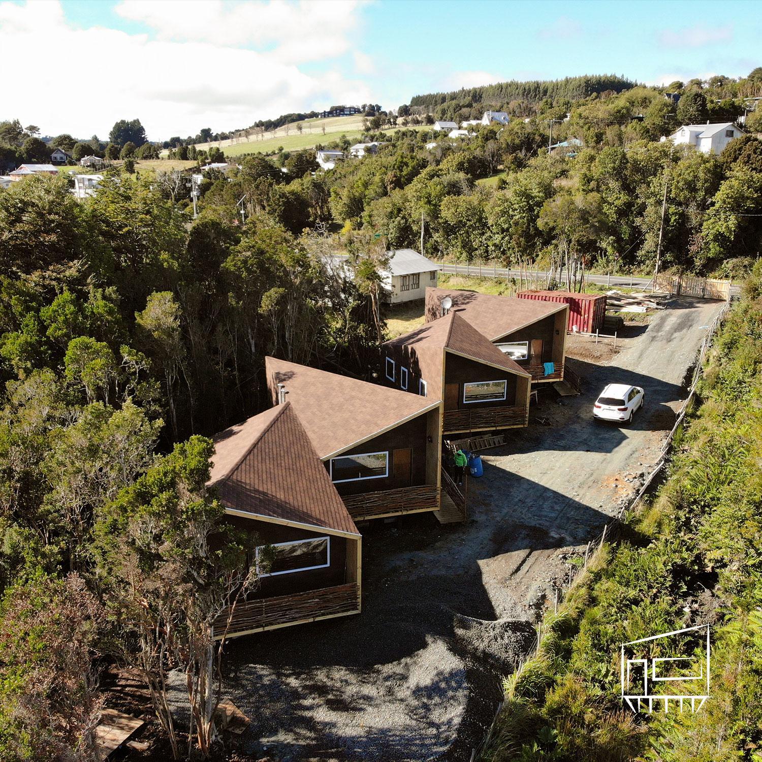 Cabañas Refugio Huillinco