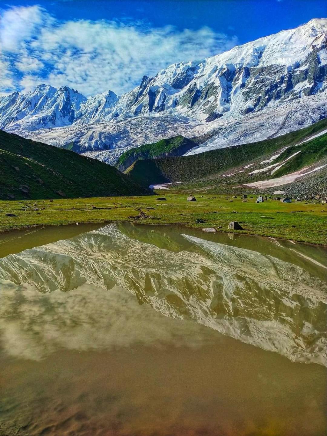 Rakaposhi Campin Site view 5