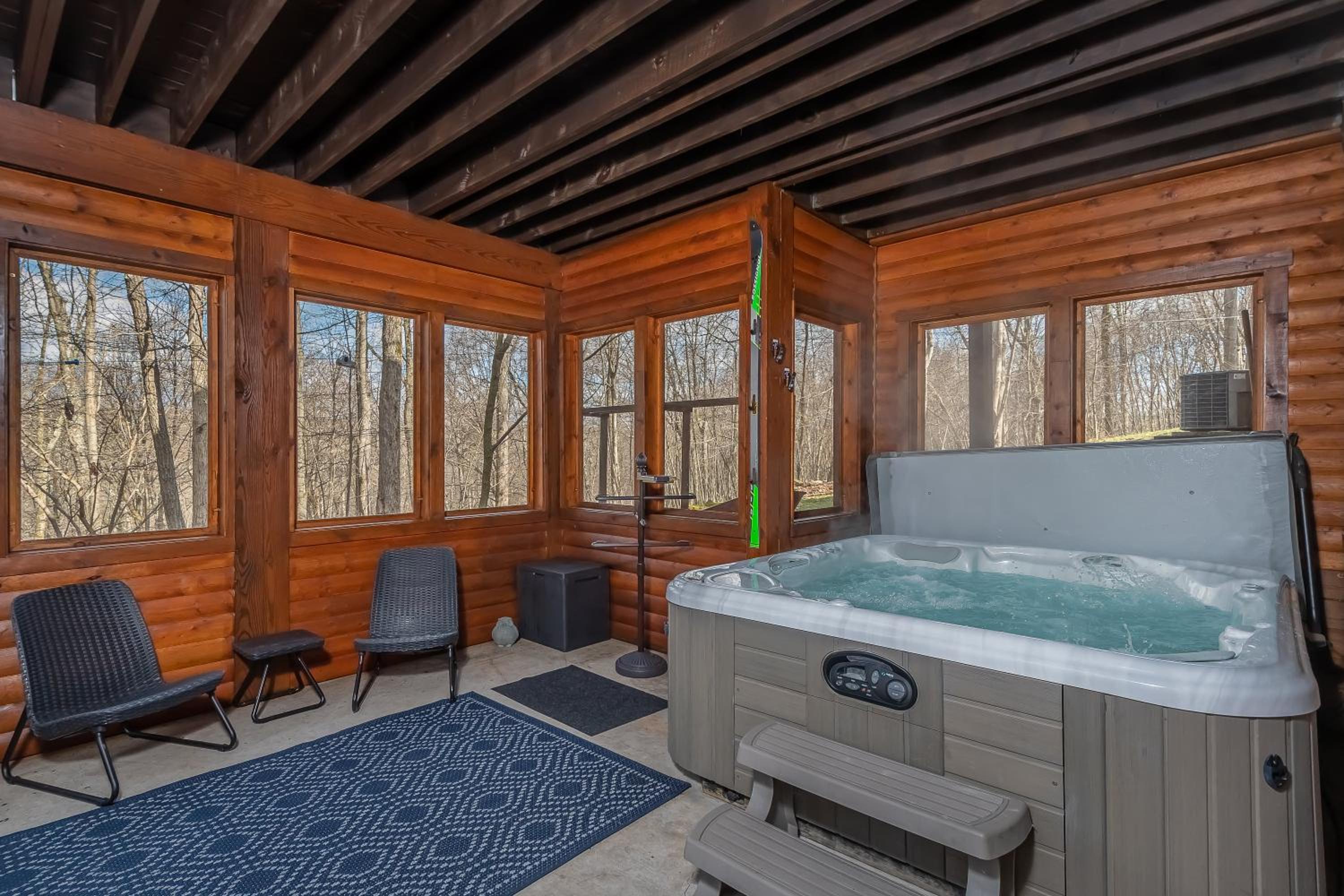 Skylodge view 2