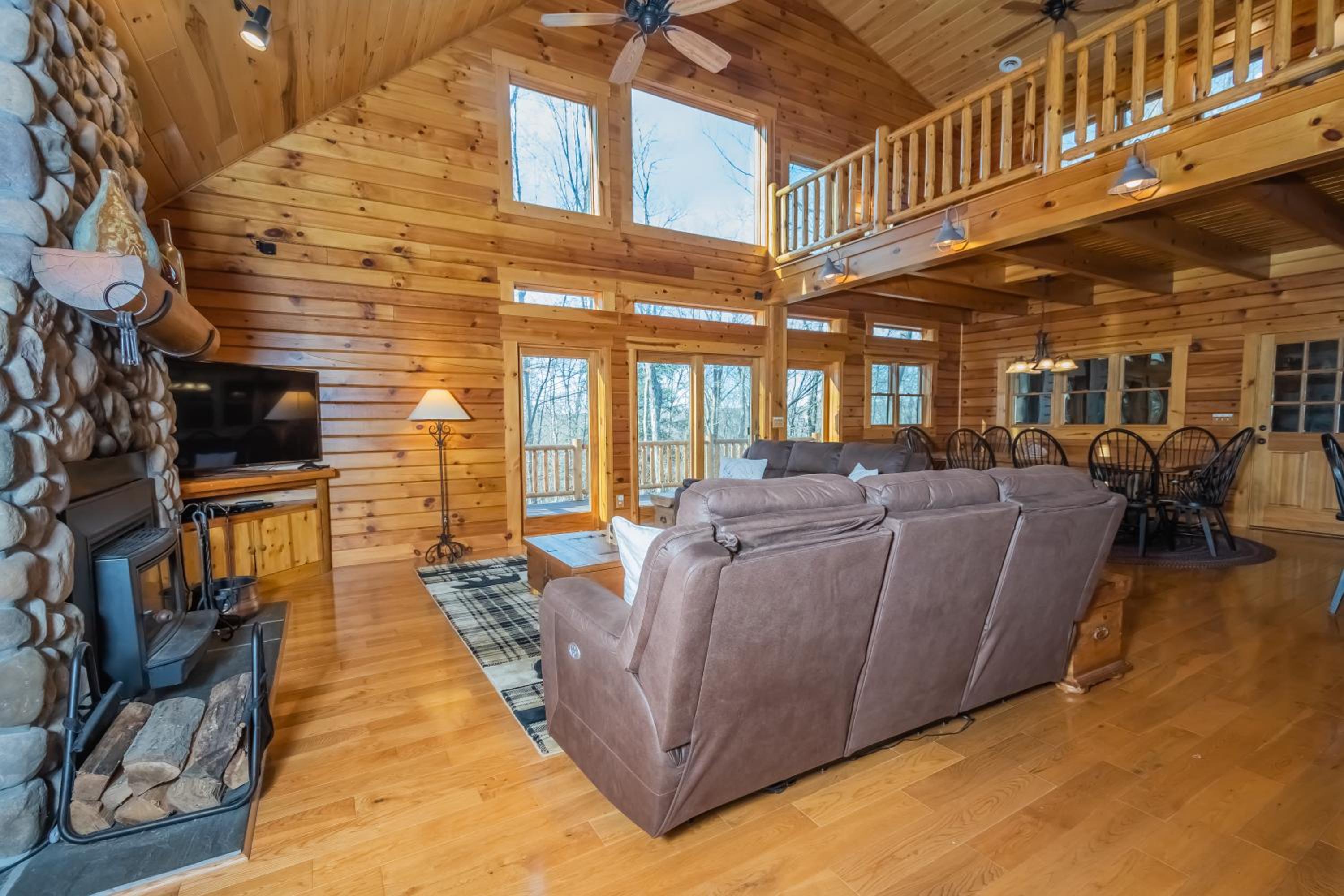 Skylodge view 4