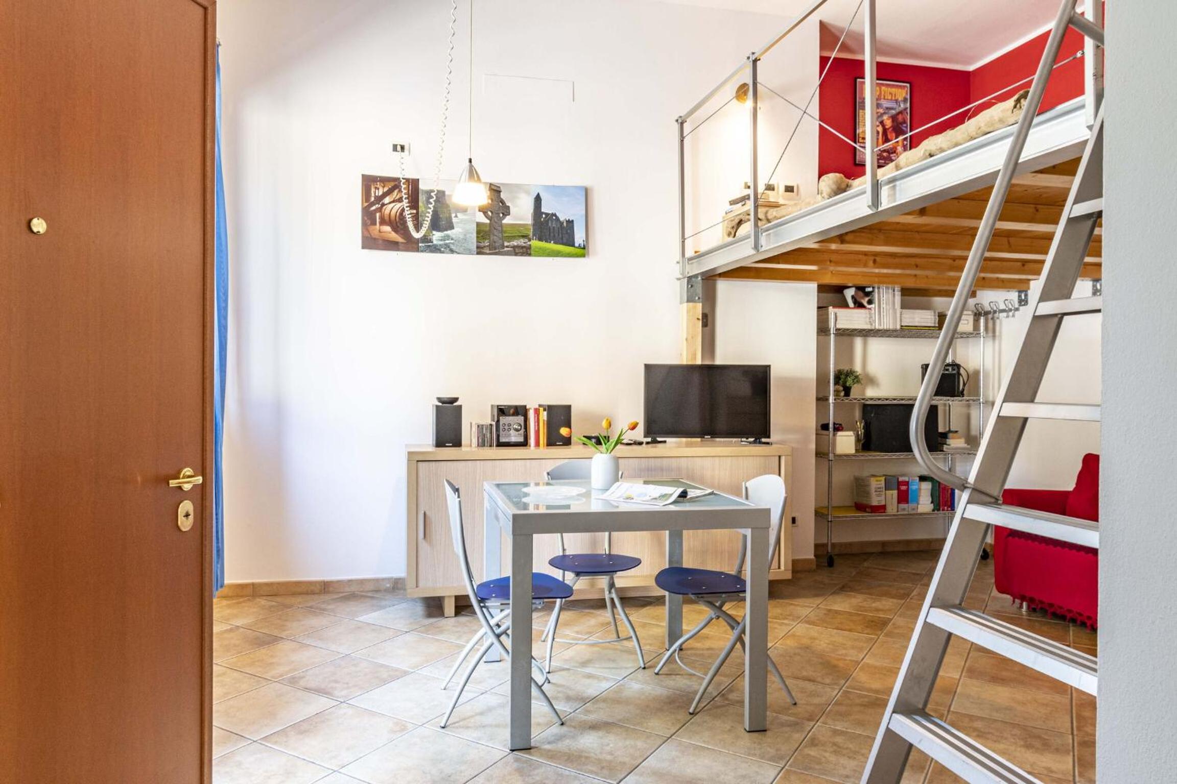 Italian Experience-Florentine Careggi Loft