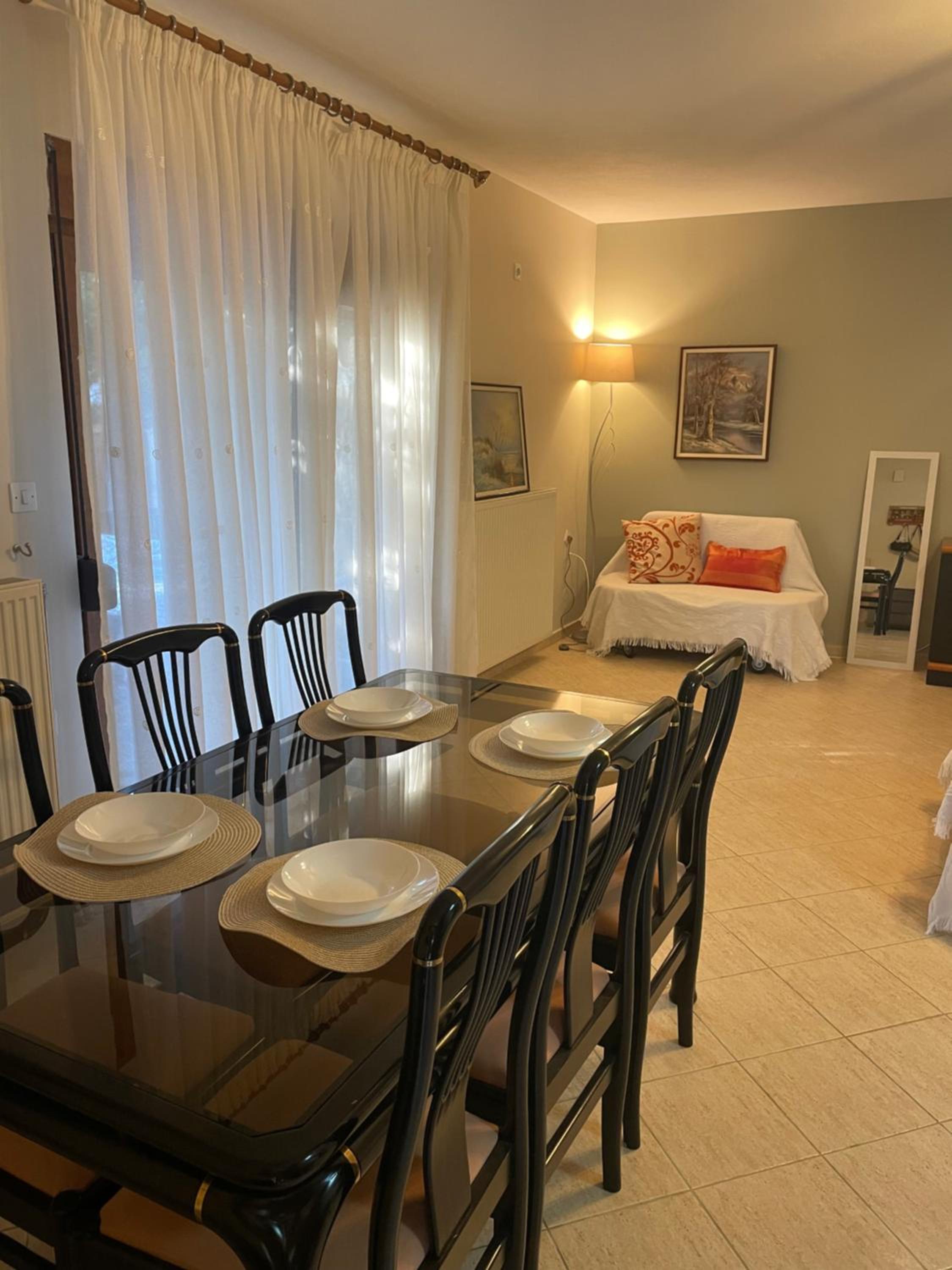 Garden View home in Makri view 5