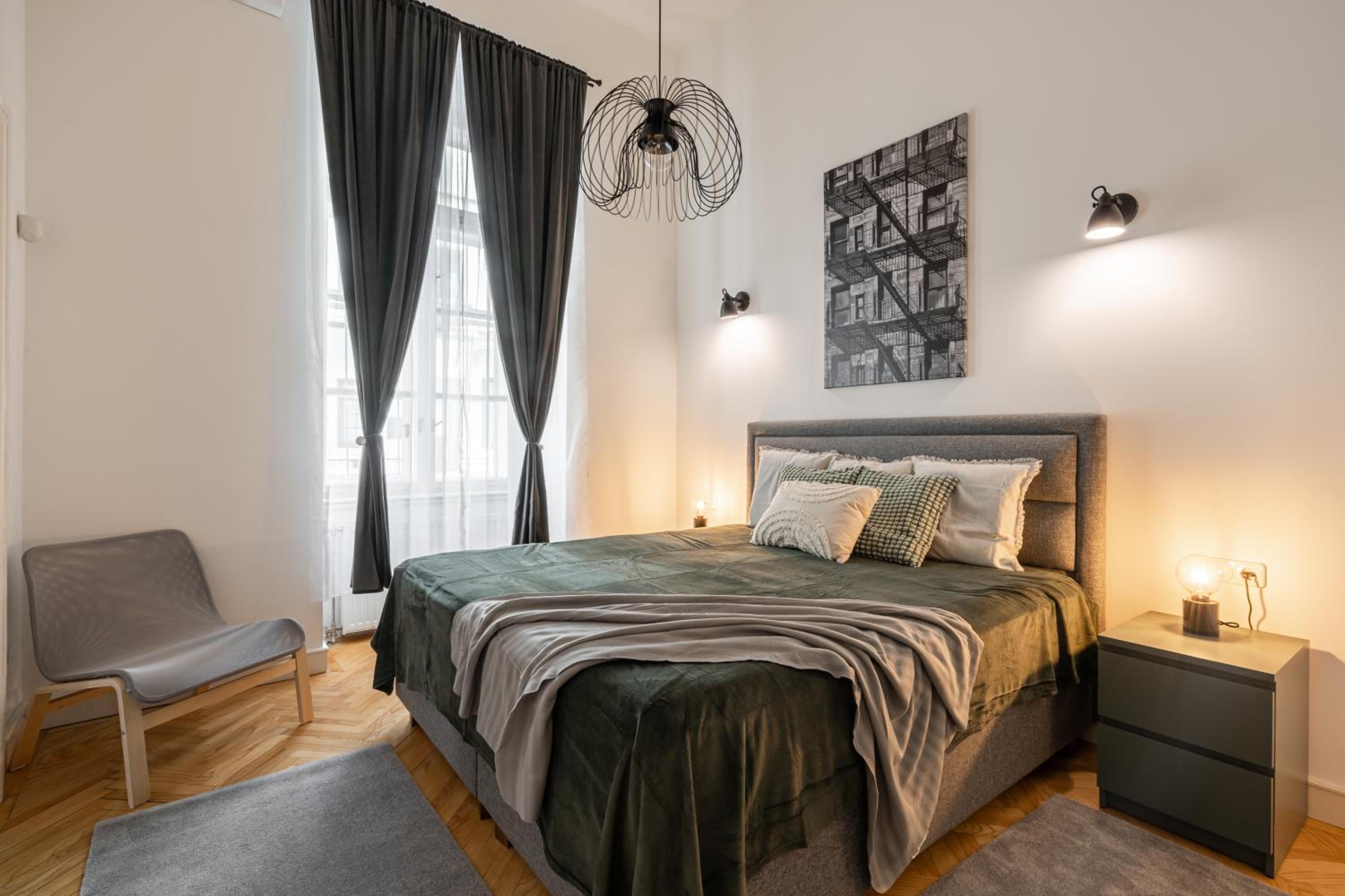 Spacious Elegance Residence - 75 sqm - AC view 2
