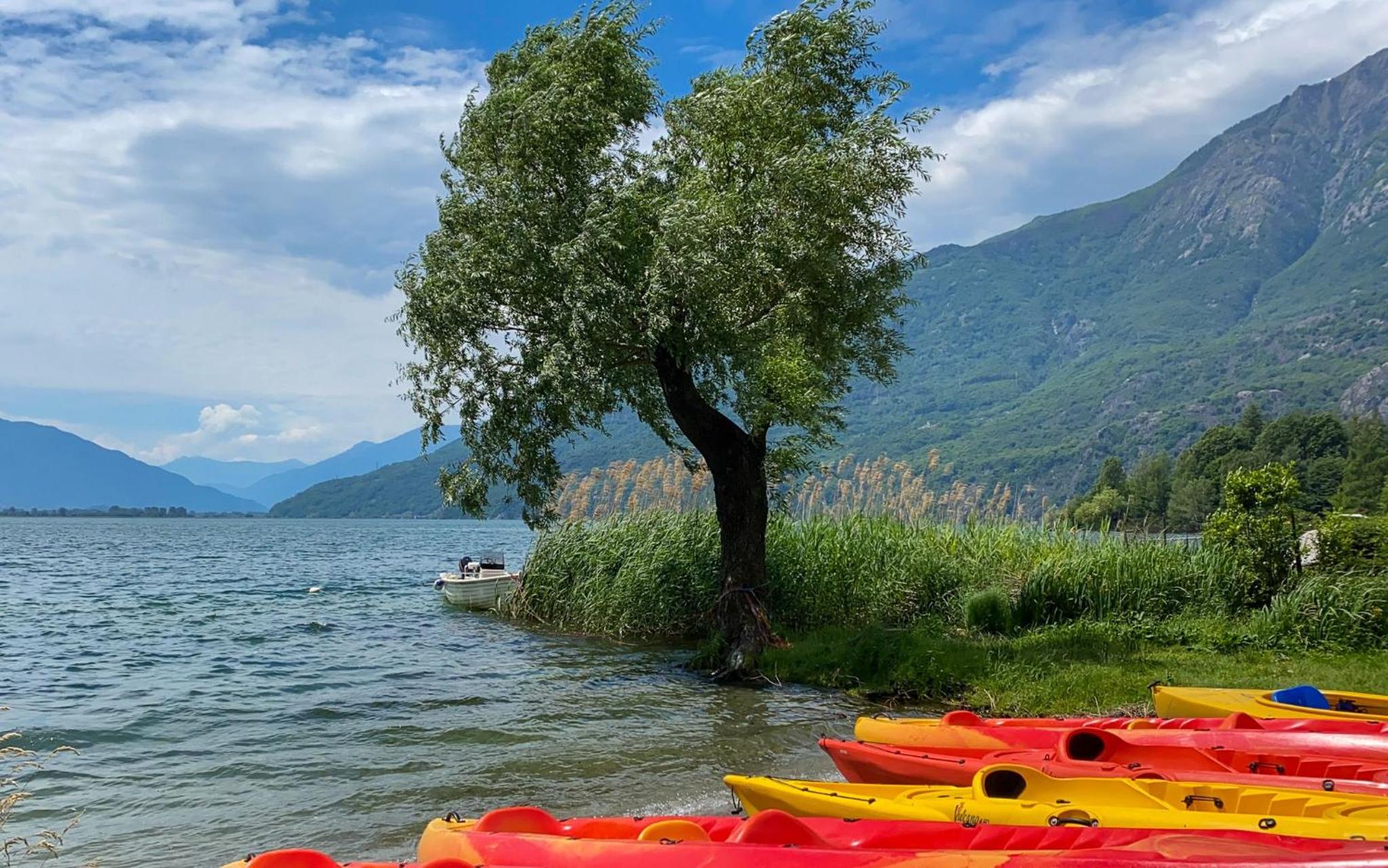 Dascio Salute Ferienwohnung mit Panorama Balkon am See