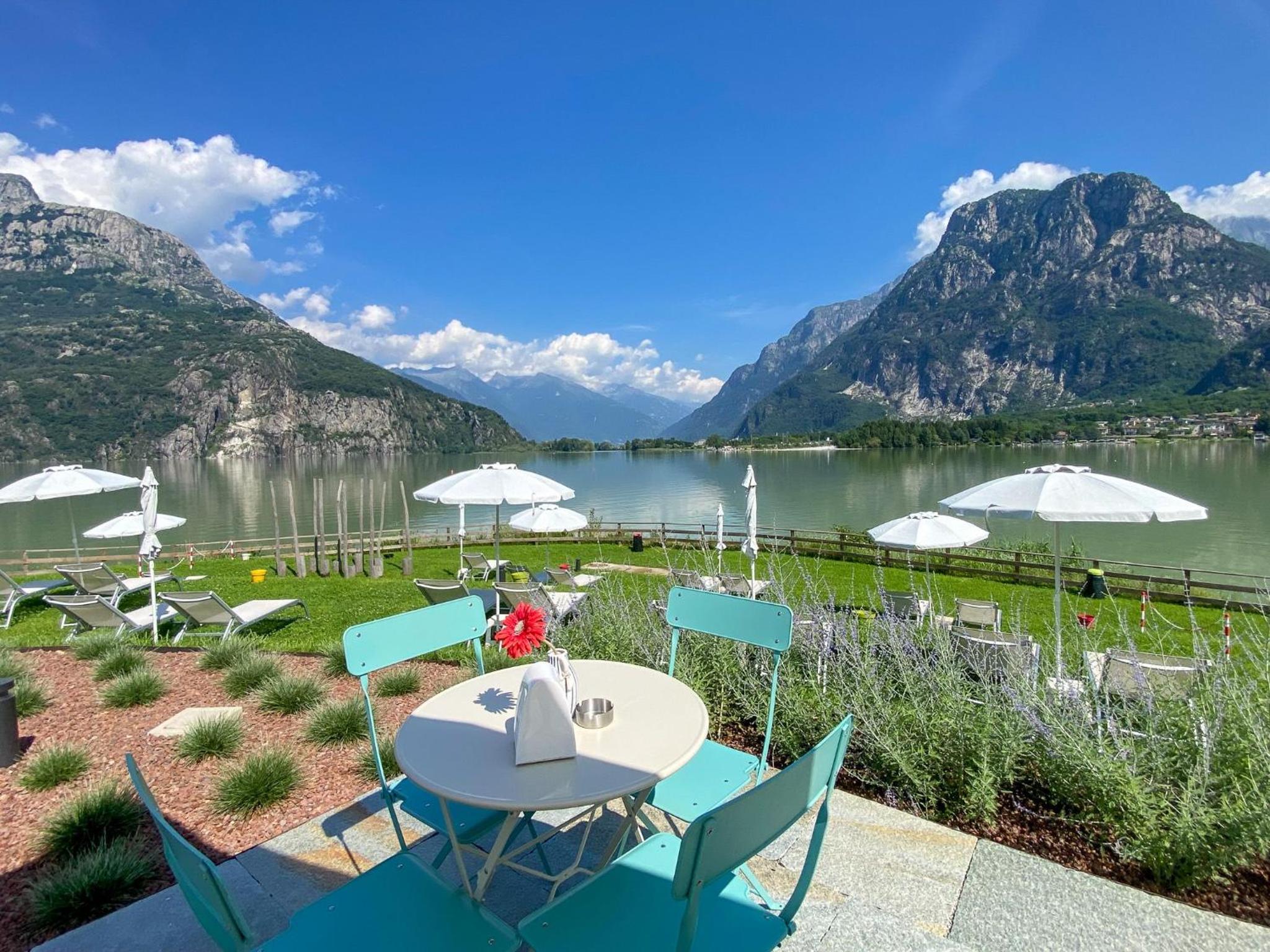 Dascio Paradise Ferienwohnung mit Dachterrasse am See