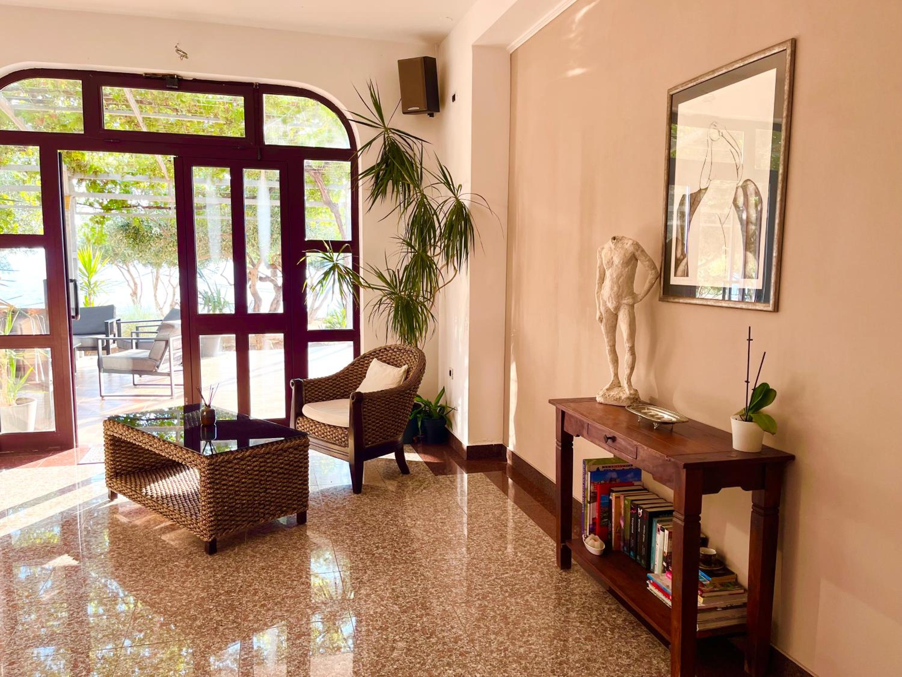 recepcion & lobby