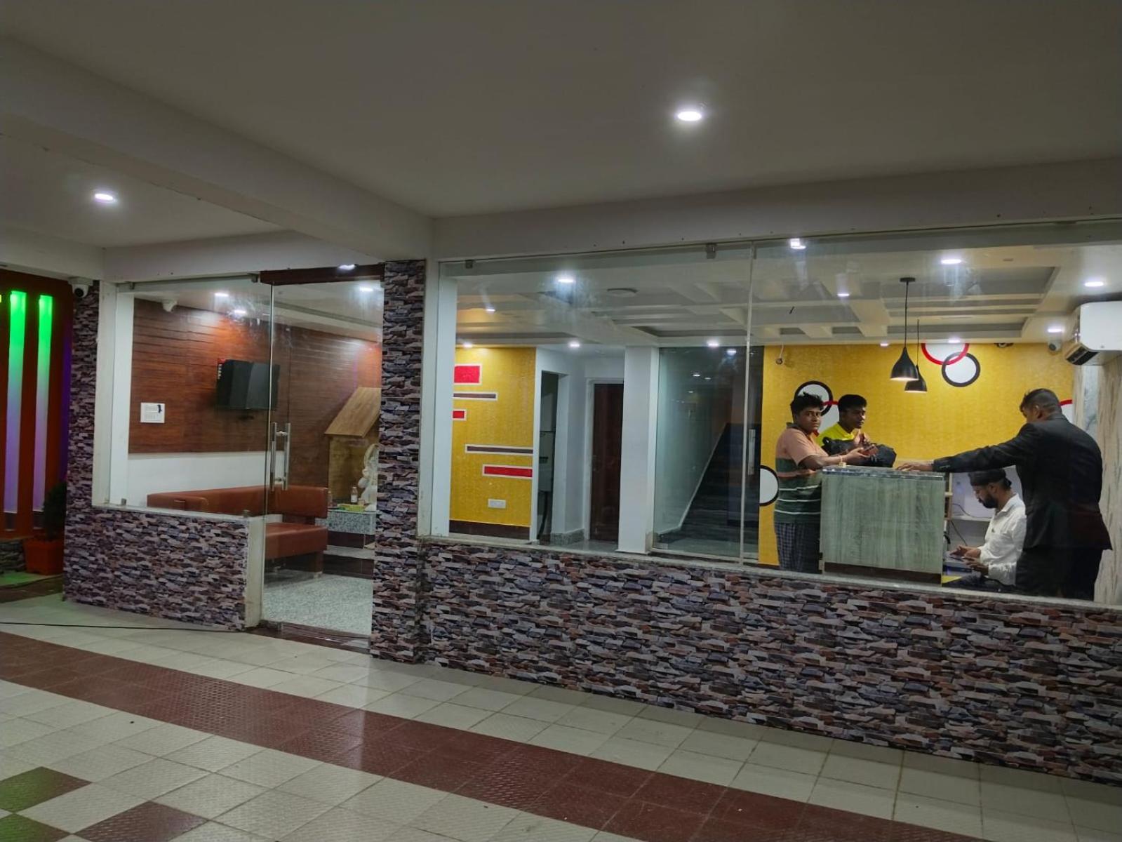 recepcion & lobby