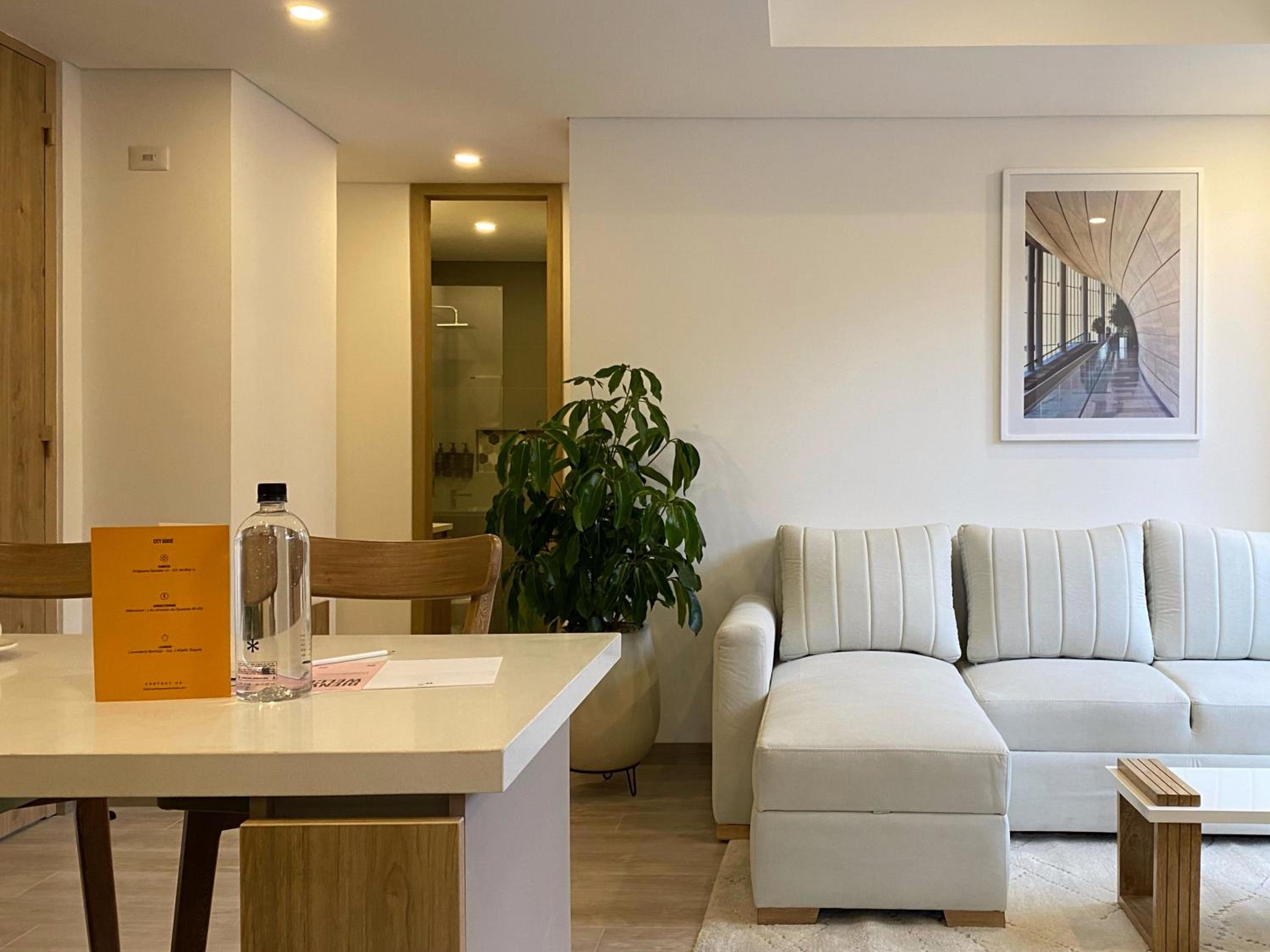 Lovely Loft with Modern Deco in Chapinero