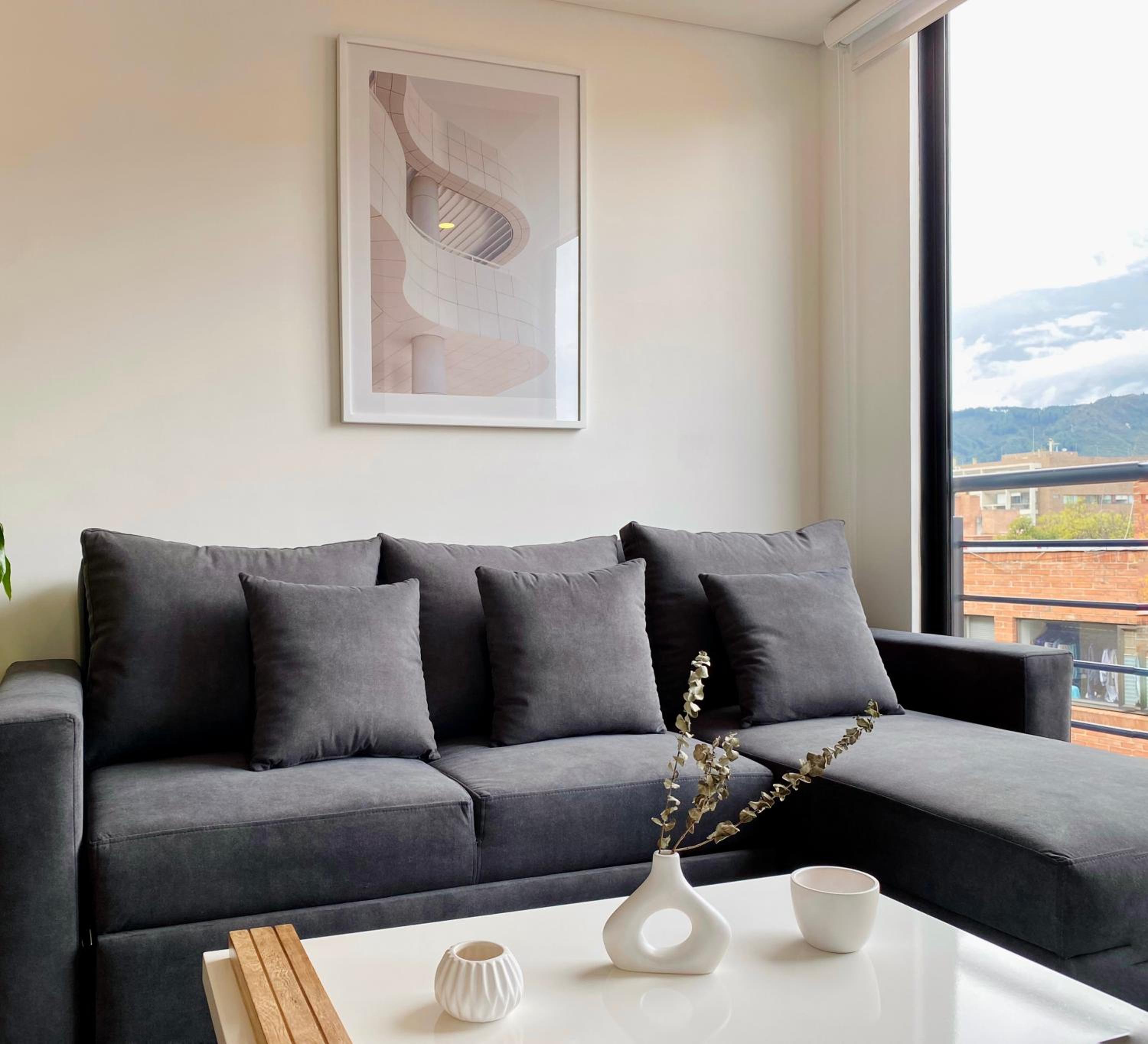Lovely Loft with Modern Deco in Chapinero
