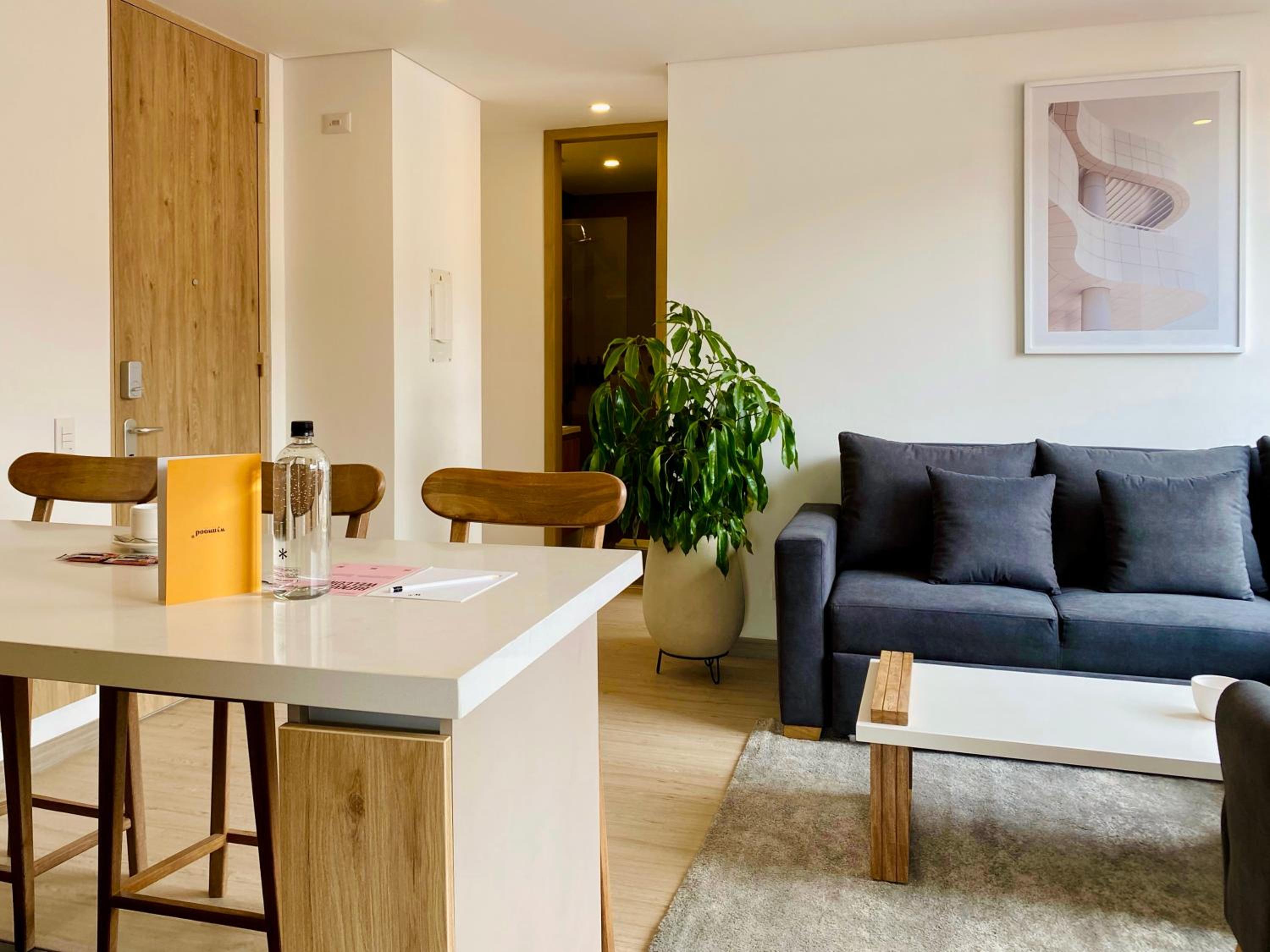 Lovely Loft with Modern Deco in Chapinero