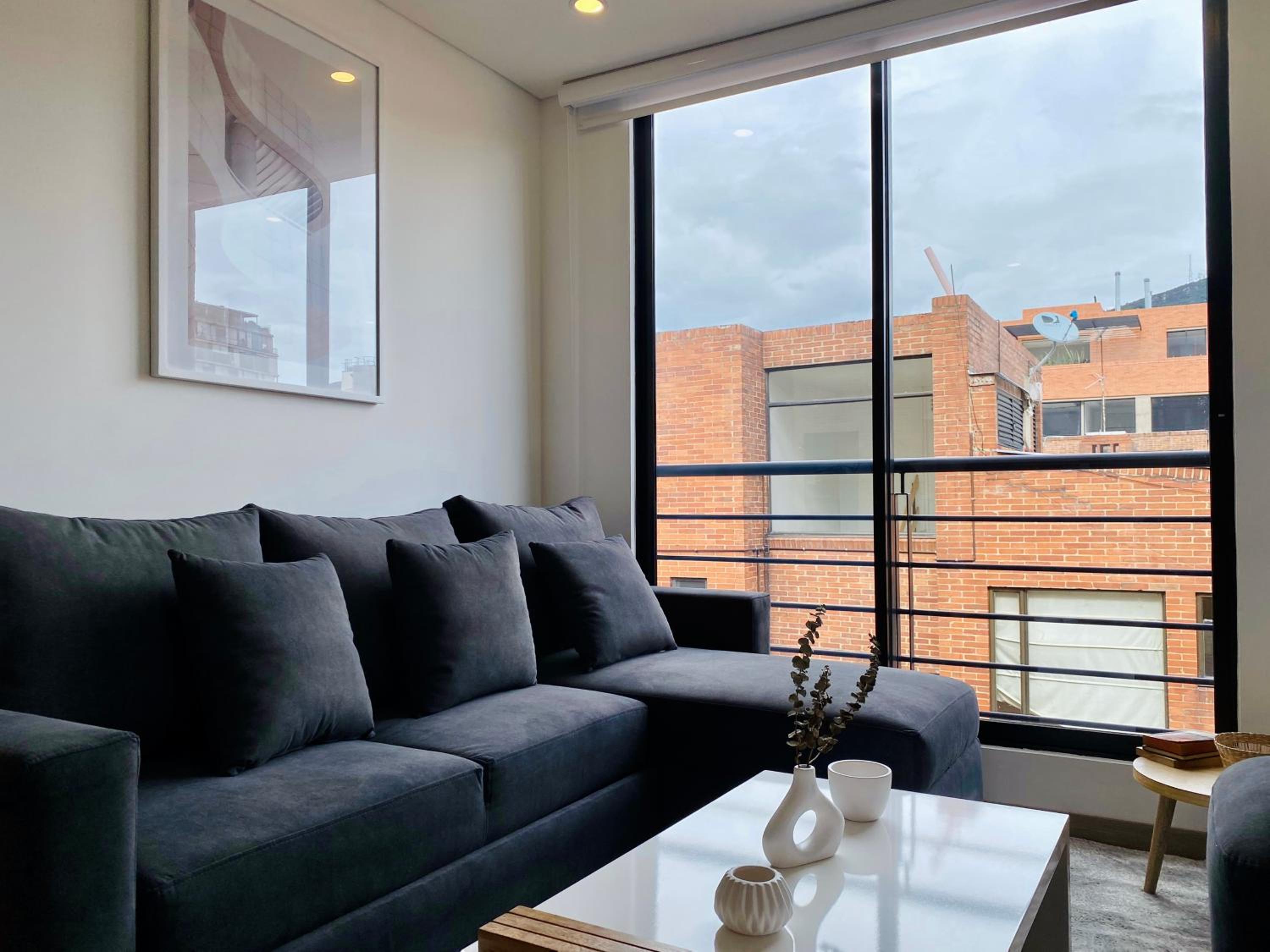 Lovely Loft with Modern Deco in Chapinero