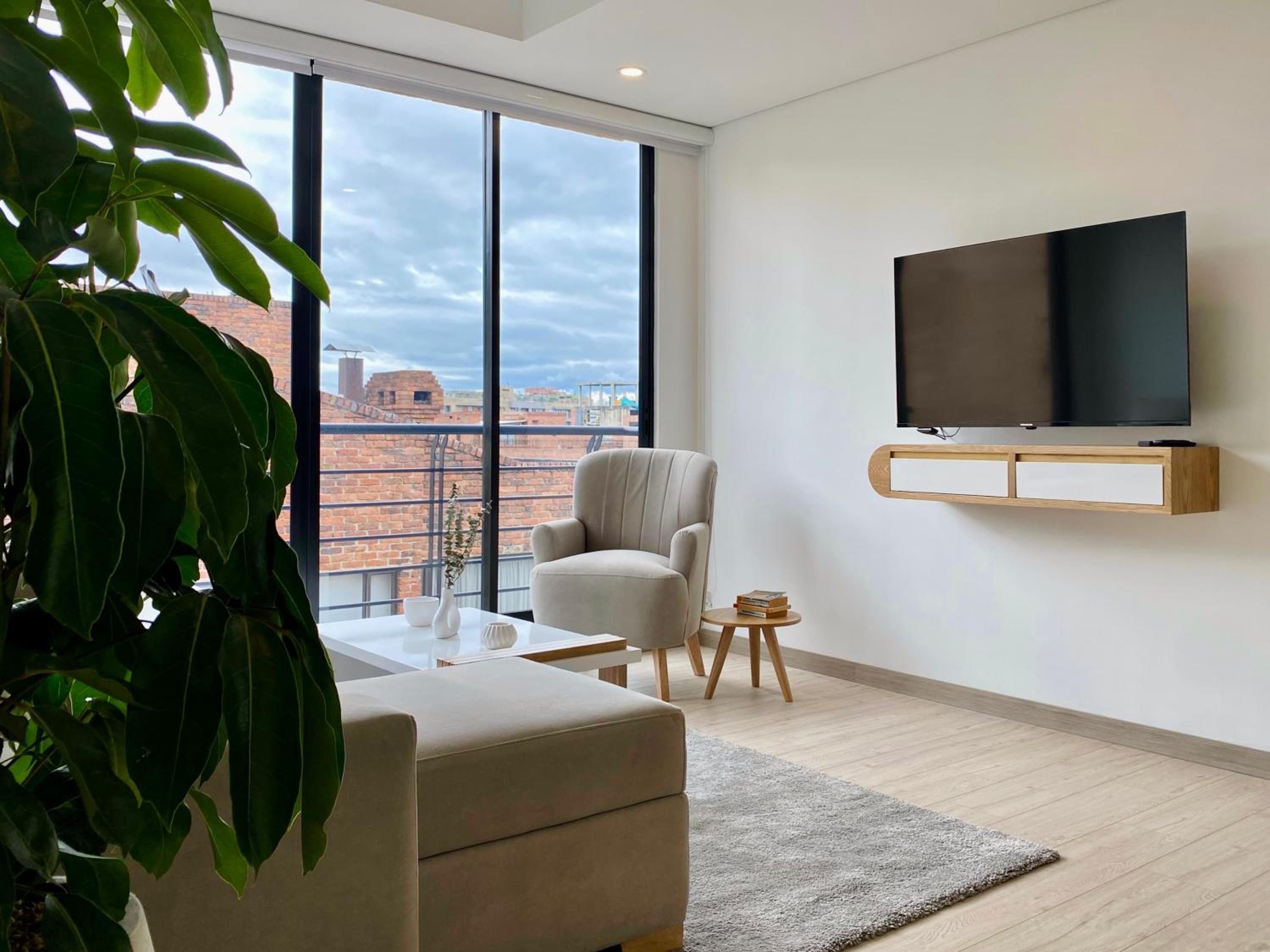 Lovely Loft with Modern Deco in Chapinero
