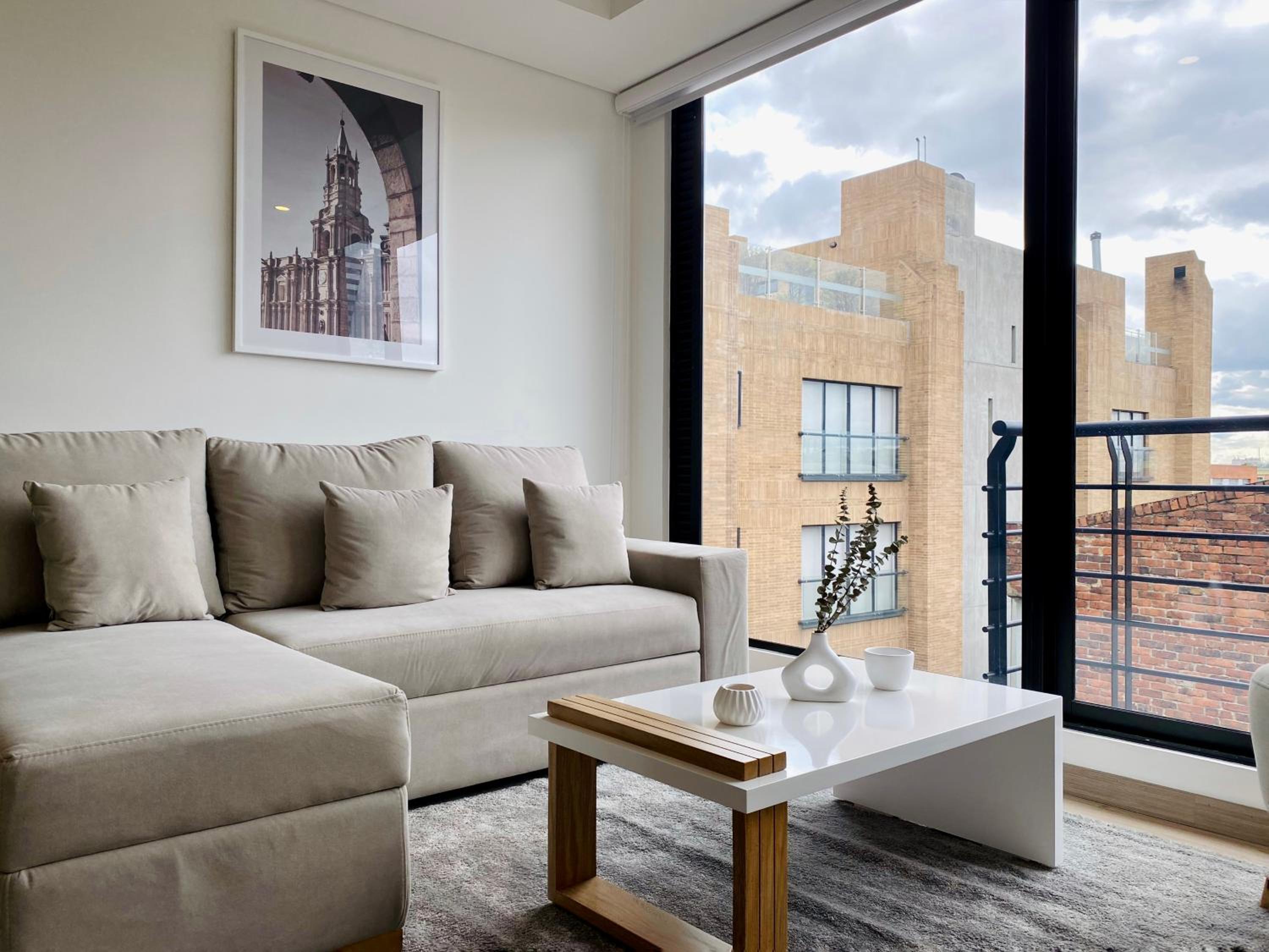 Lovely Loft with Modern Deco in Chapinero