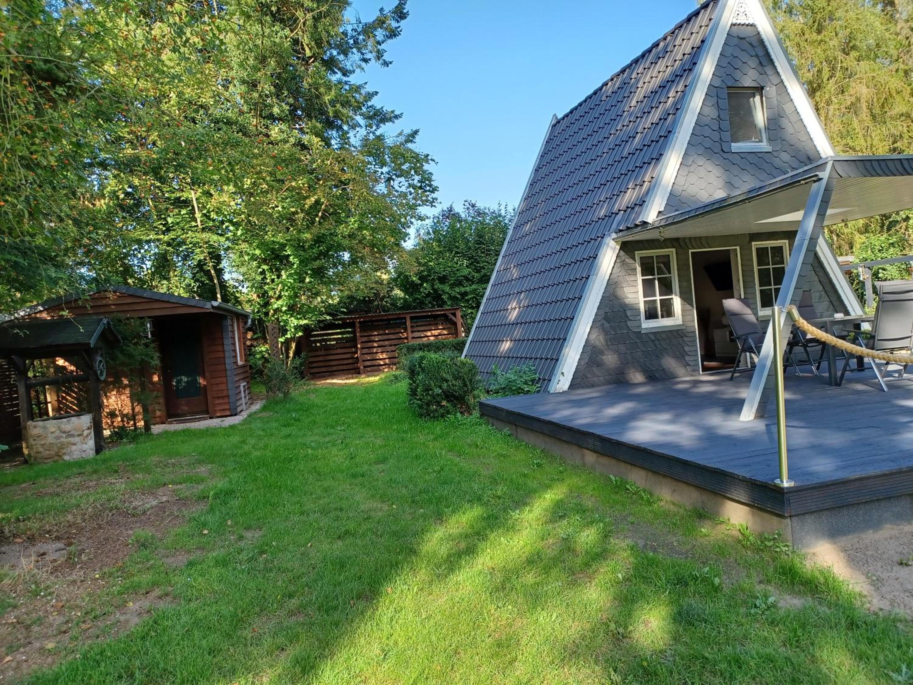Ferienhaus ElbliebeHunde bis 25cm Höhe erlaubt!