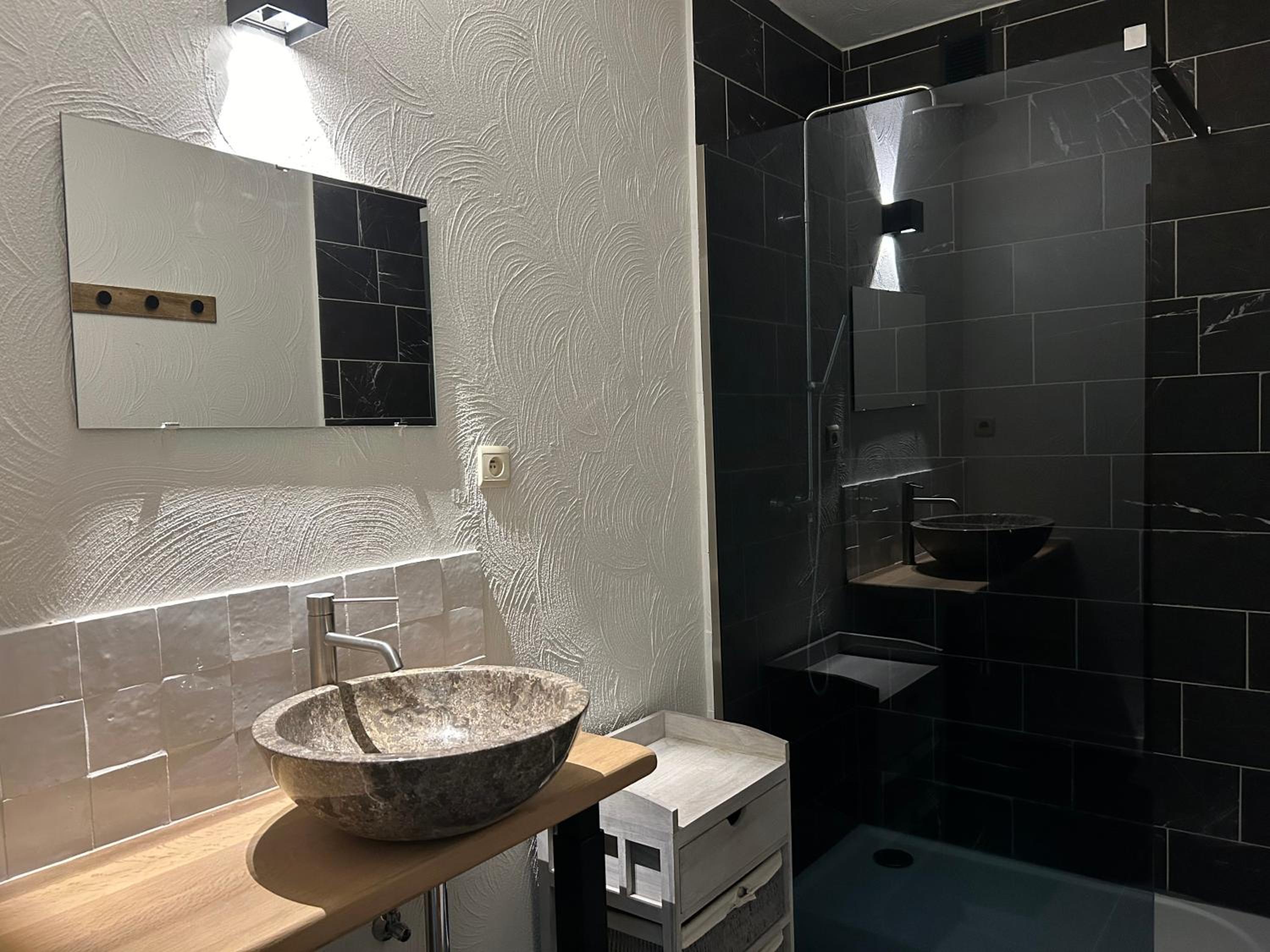 Cacele - La croisette 5 appartementen en 6 tweepersoonskamers