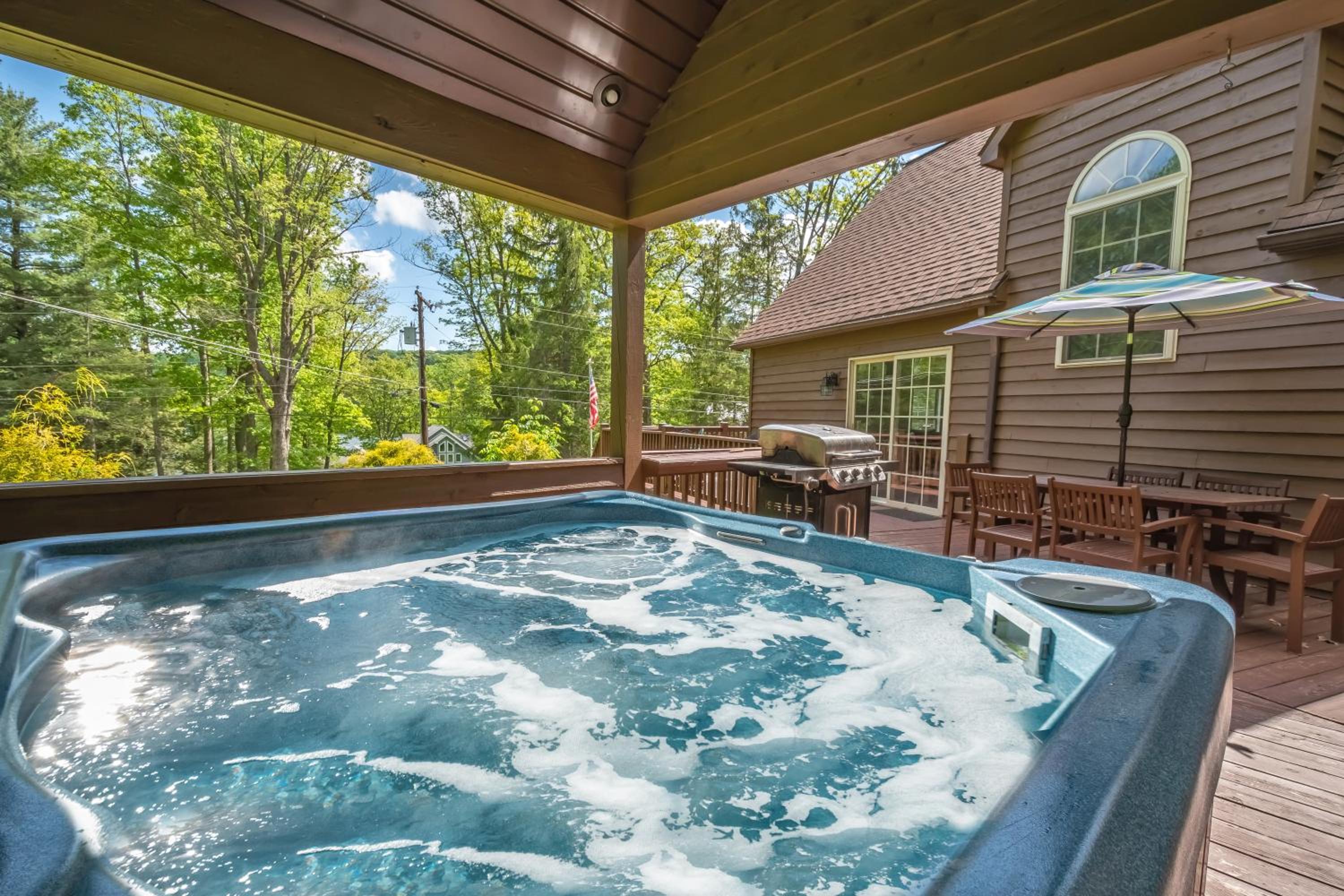 Mountain Lake Lodge view 2