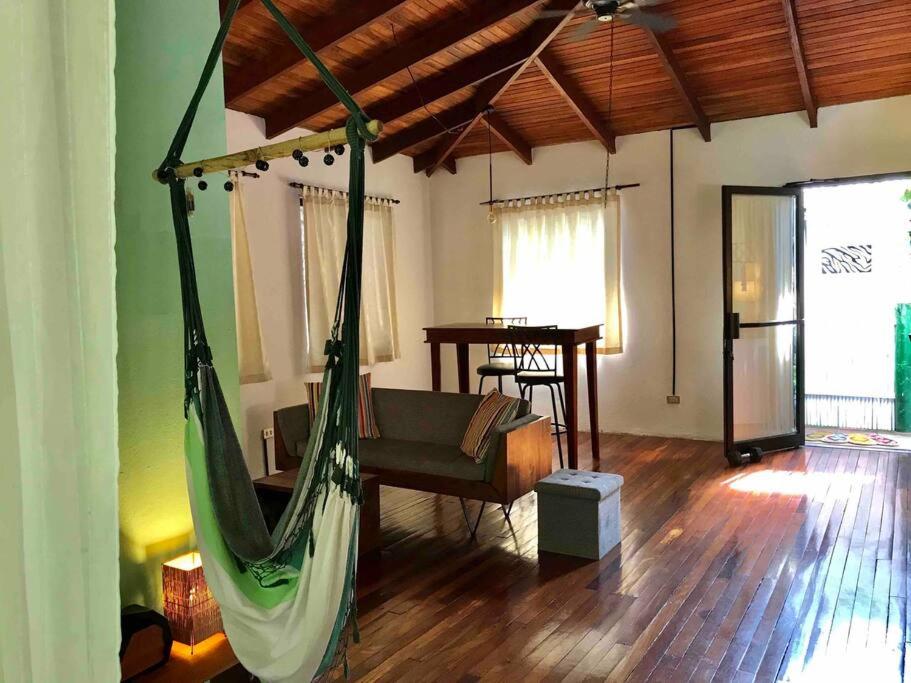 Lofty, fully equipped apartment in the heart of Montezuma