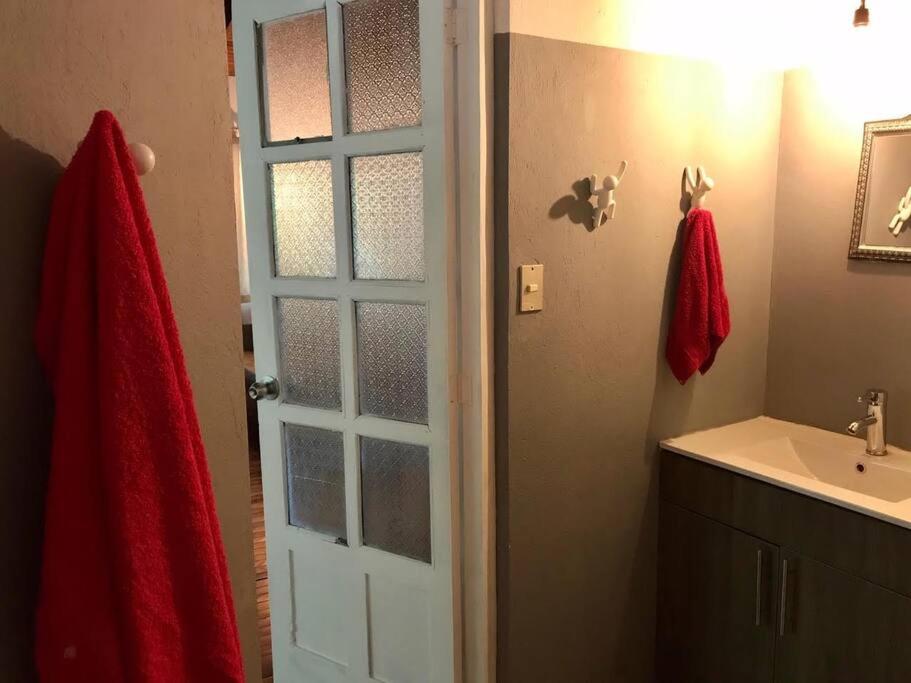 Lofty, fully equipped apartment in the heart of Montezuma
