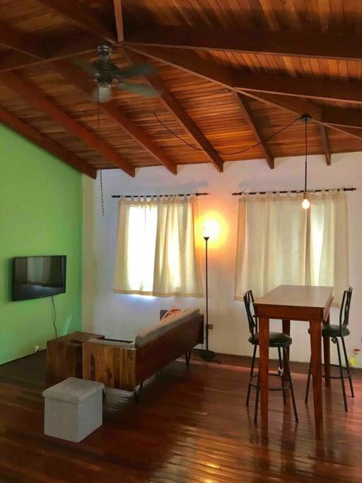 Lofty, fully equipped apartment in the heart of Montezuma