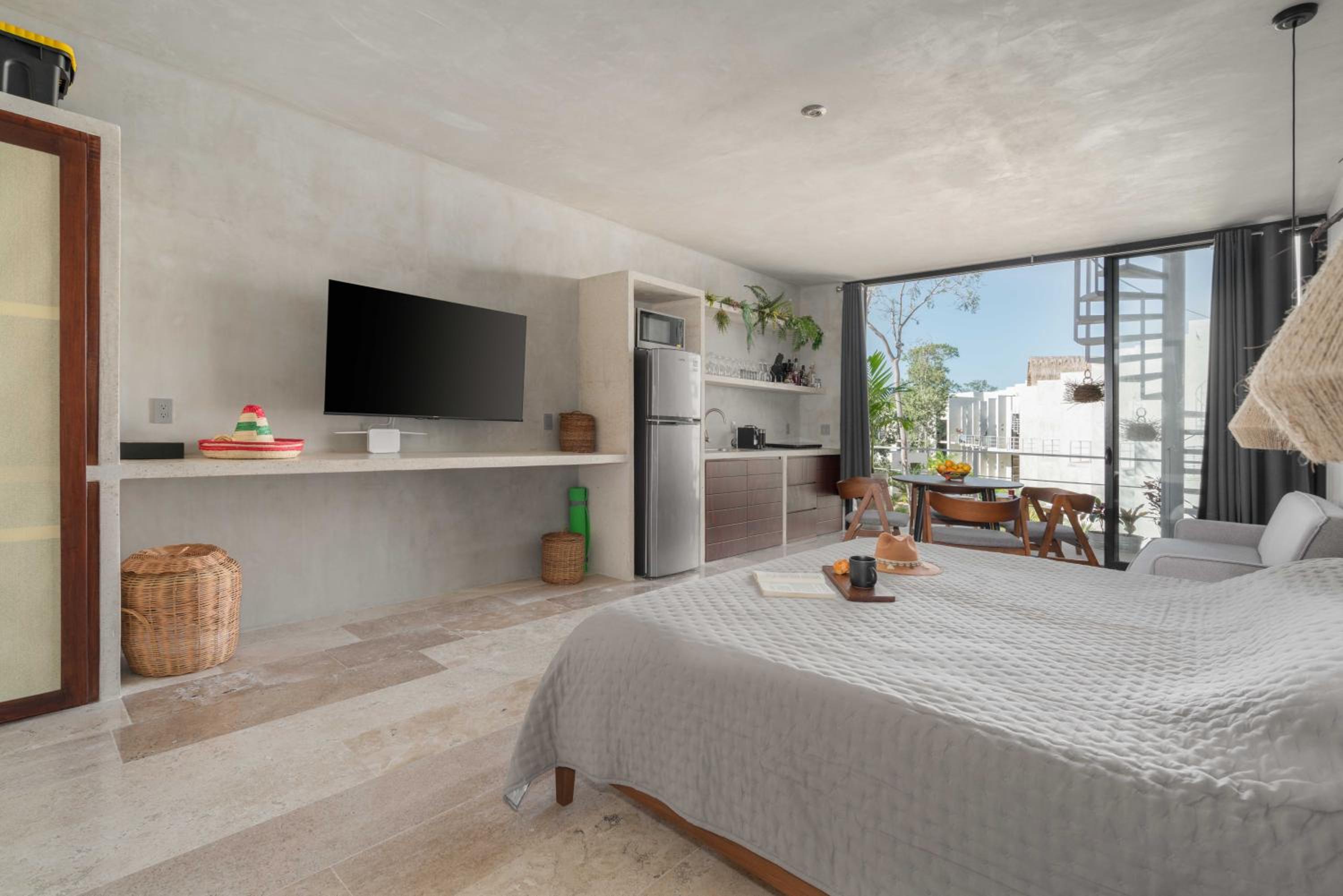 hotel room
