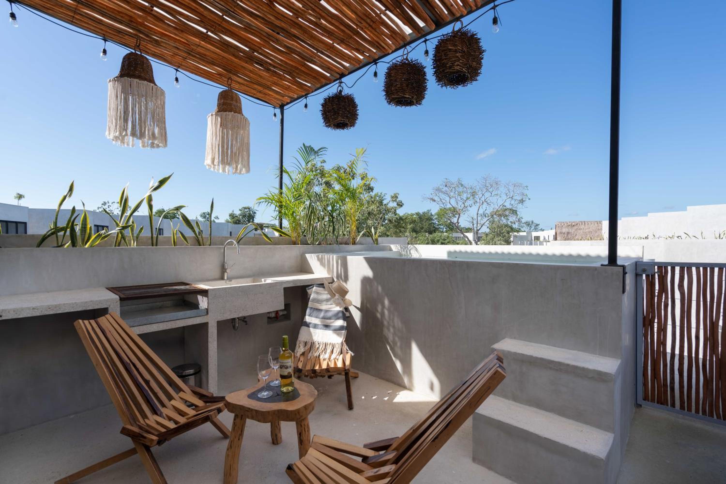 balance & terrace