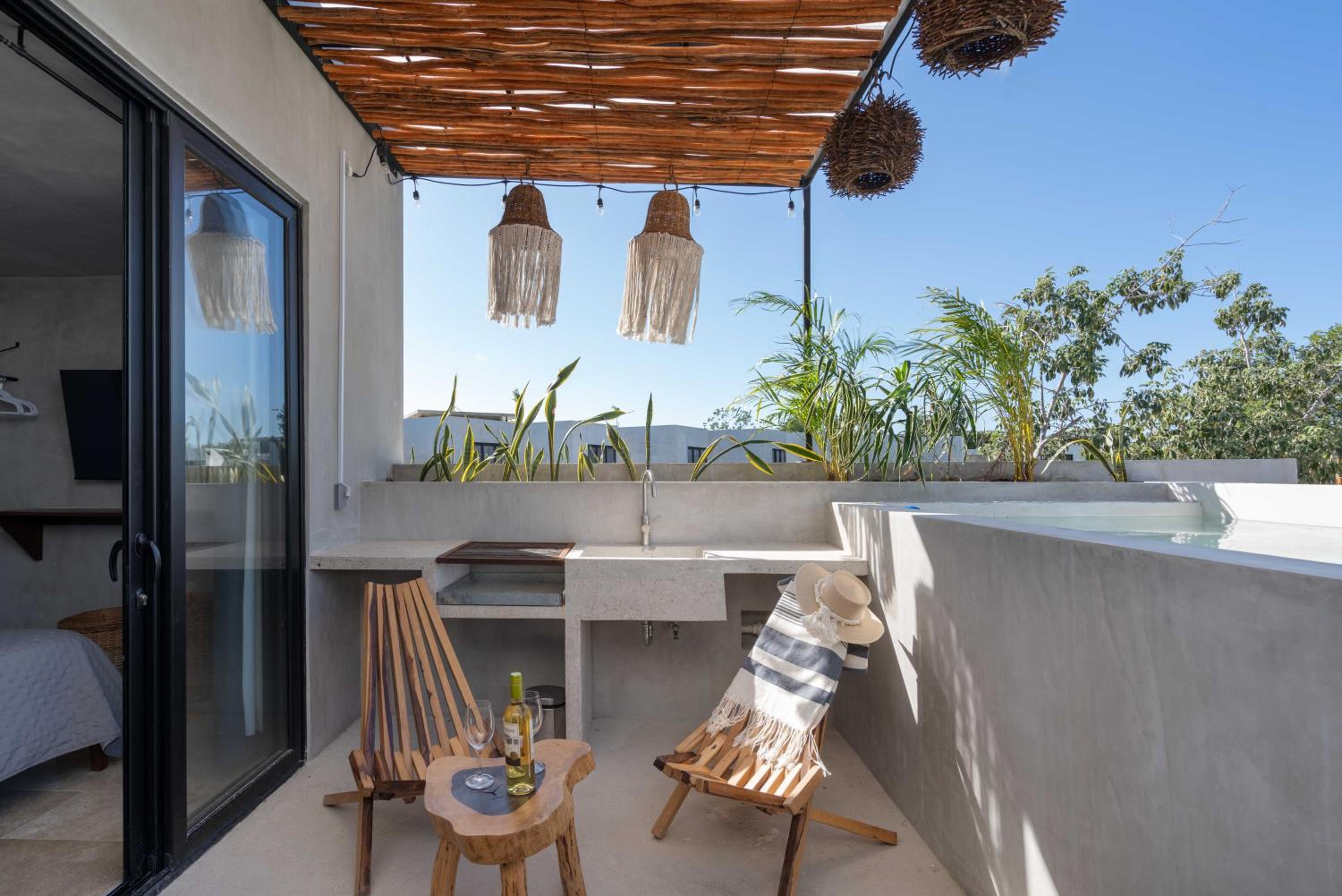 balance & terrace