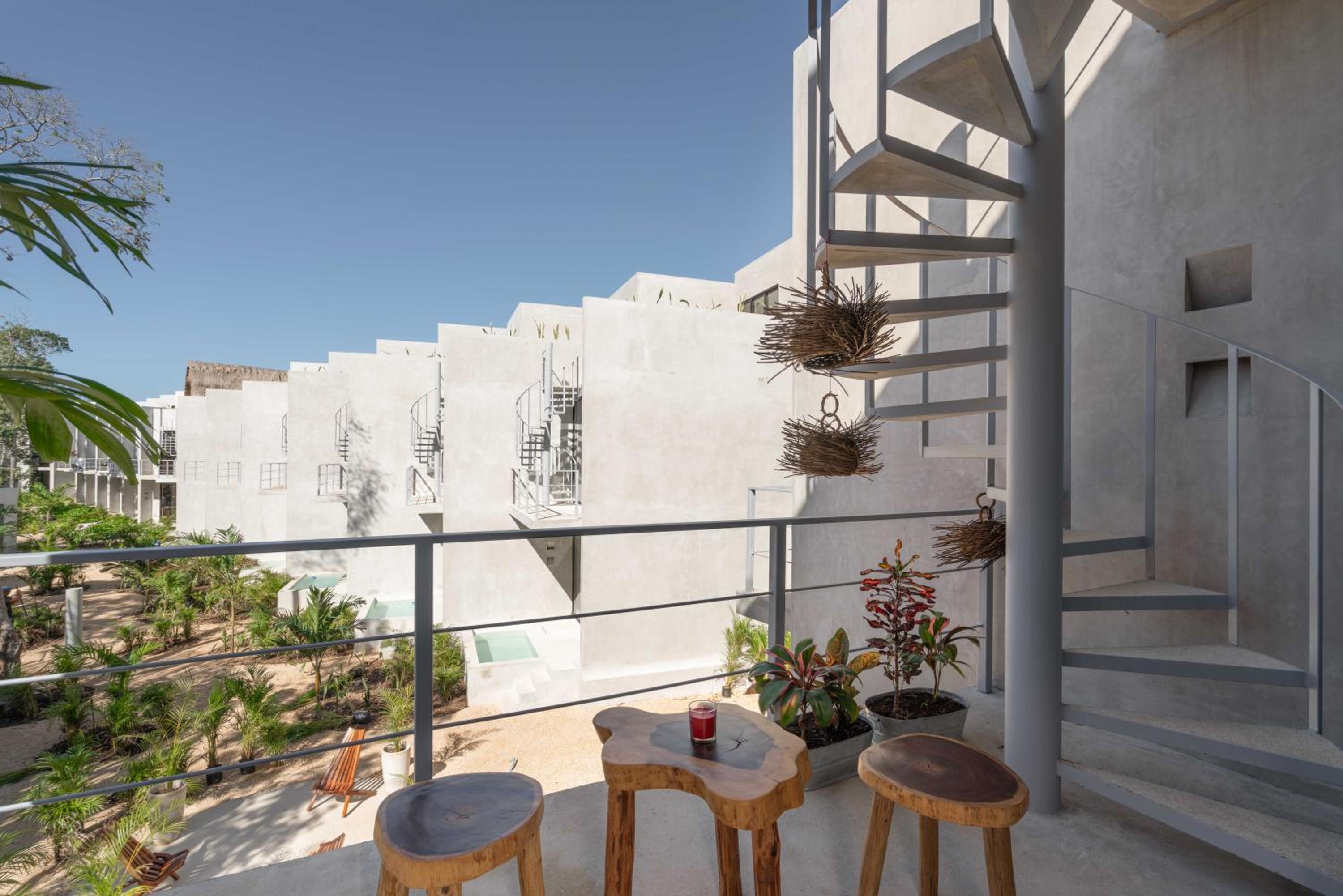 balance & terrace