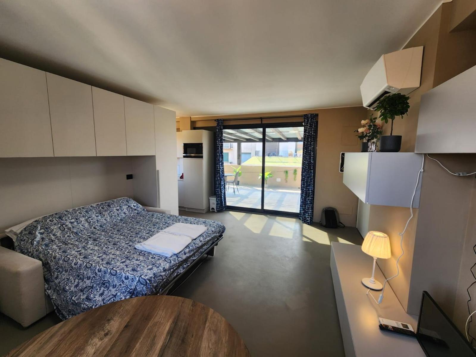 hotel room