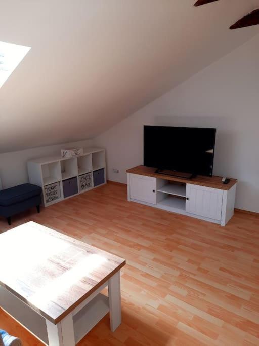 útulný podkrovní byt v centru Třebíče